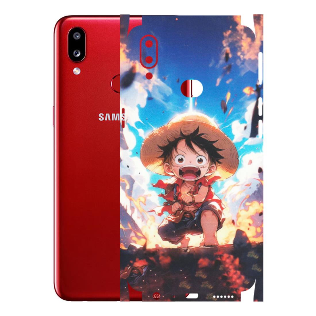 Samsung A/S Series Phone Skins (All Models) - Toon One Piece Cute Character - Matte Finish (M-35) Samsung Galaxy A10S