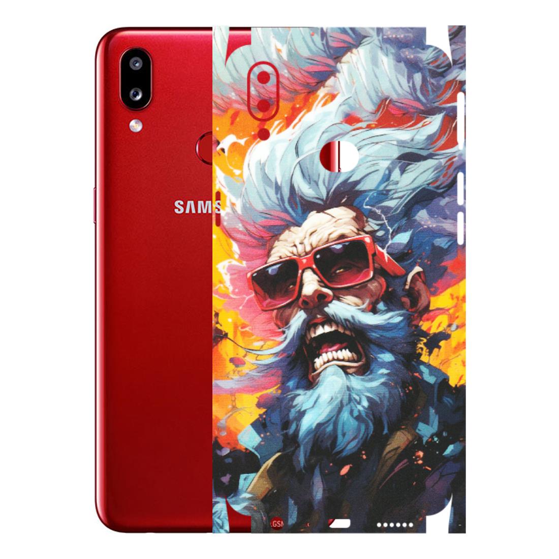 Samsung A/S Series Phone Skins (All Models) - Daddy Cool Character - Matte Finish (M-43) Samsung Galaxy A10S