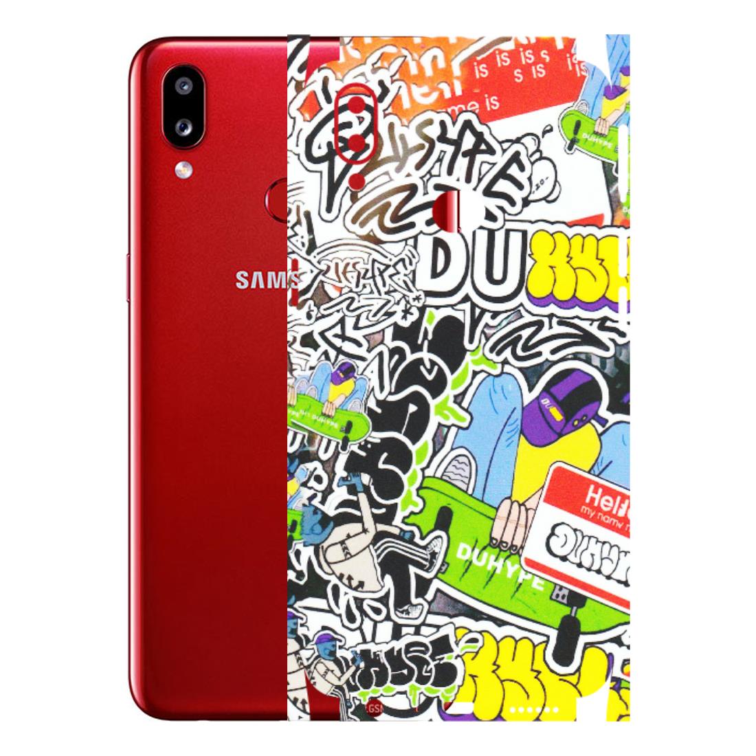 Samsung A/S Series Phone Skins (All Models) - Dope Graffiti - Matte Finish (M-61) Samsung Galaxy A10S