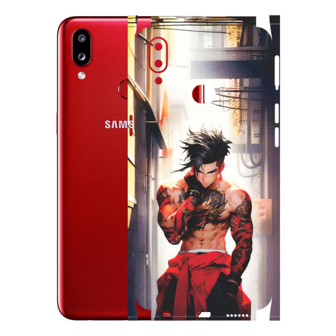 Samsung A/S Series Phone Skins (All Models) - In the streets of Japan - Matte Finish (M-77) Samsung Galaxy A10S