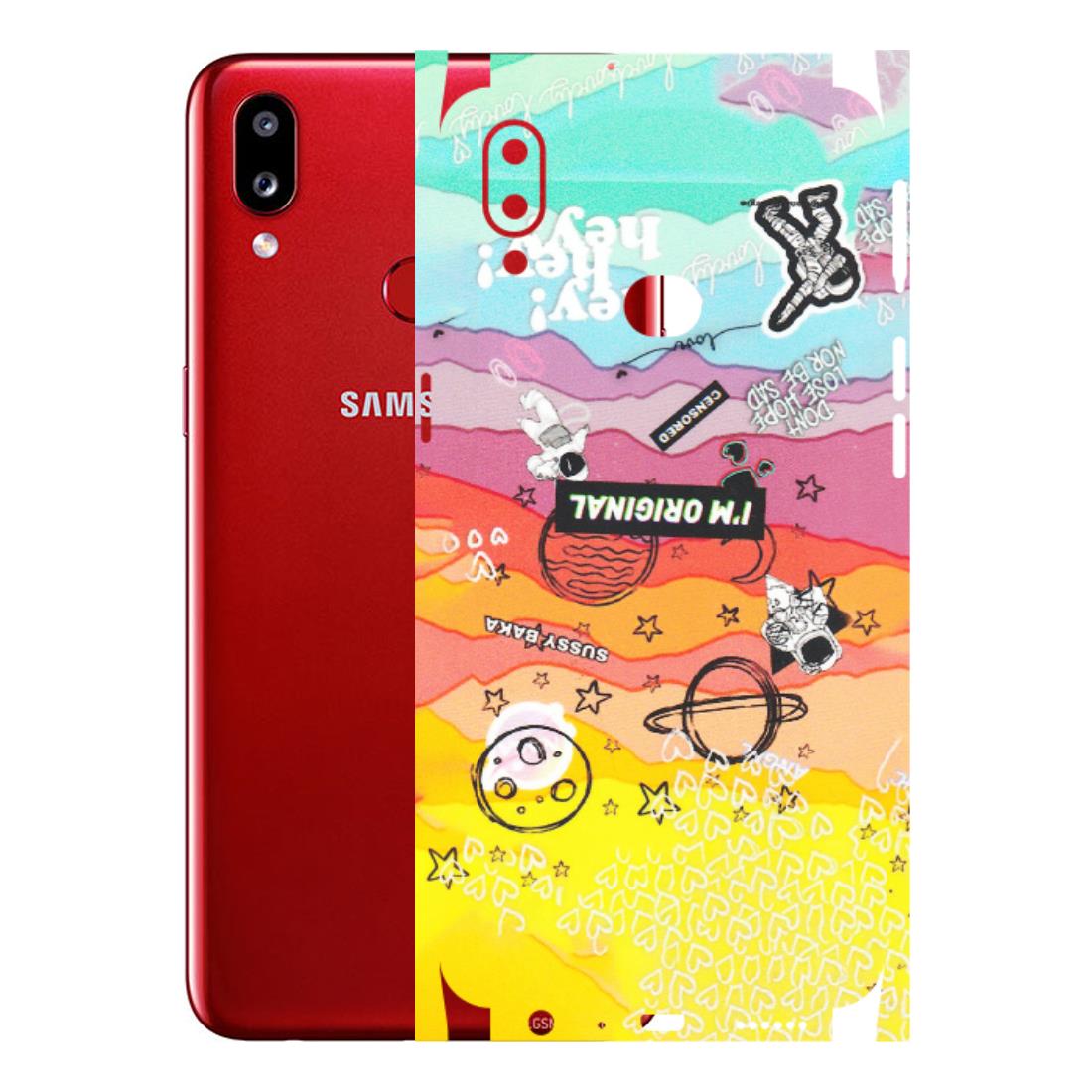 Samsung A/S Series Phone Skins (All Models) - The Original Astronaut - Matte Finish (M-79) Samsung Galaxy A10S