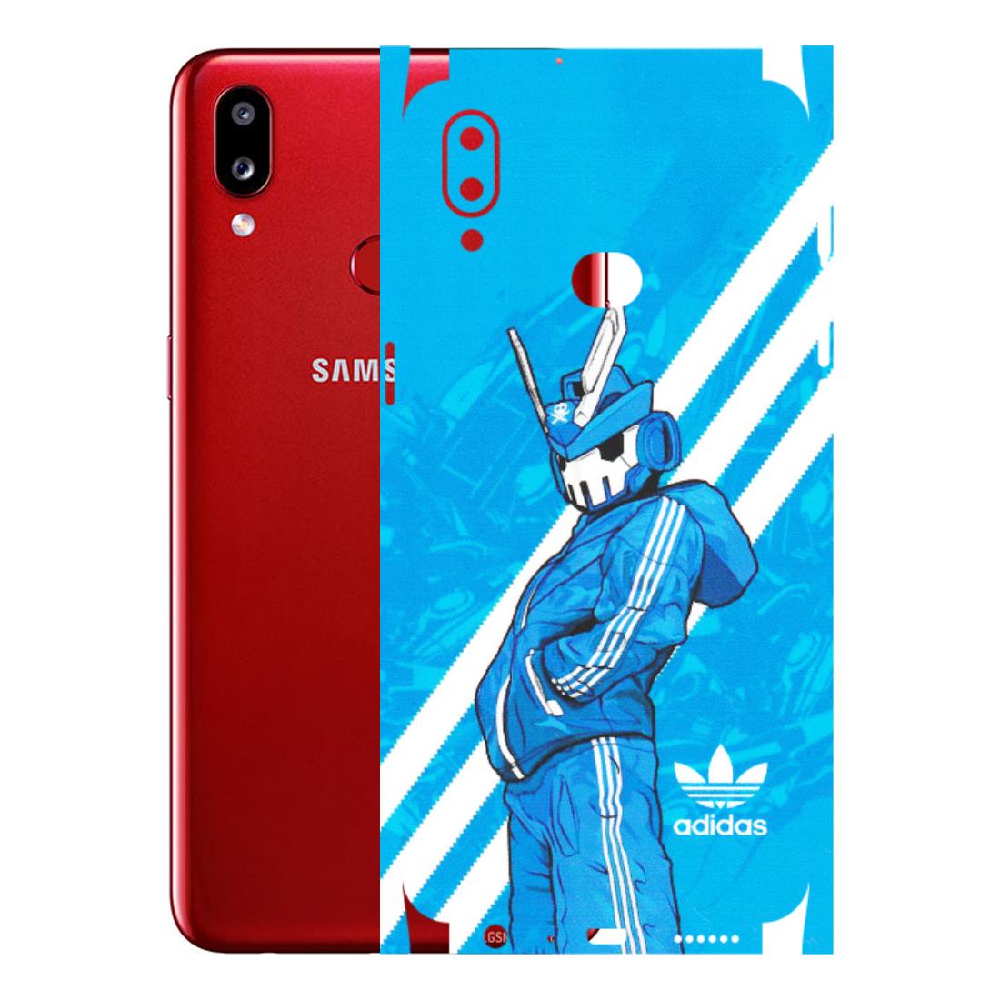 Samsung A/S Series Phone Skins (All Models) - Battle of Adidas - Matte Finish (M-98) Samsung Galaxy A10S