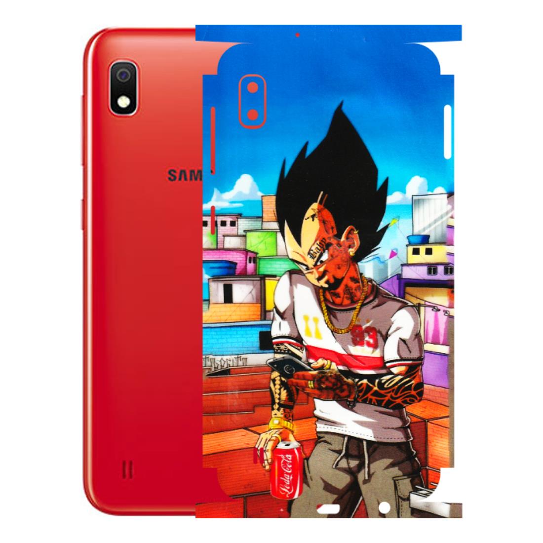 Samsung A/S Series Phone Skins (All Models) - Vegeta - 3D Embossed Finish (L-136) Samsung Galaxy A10
