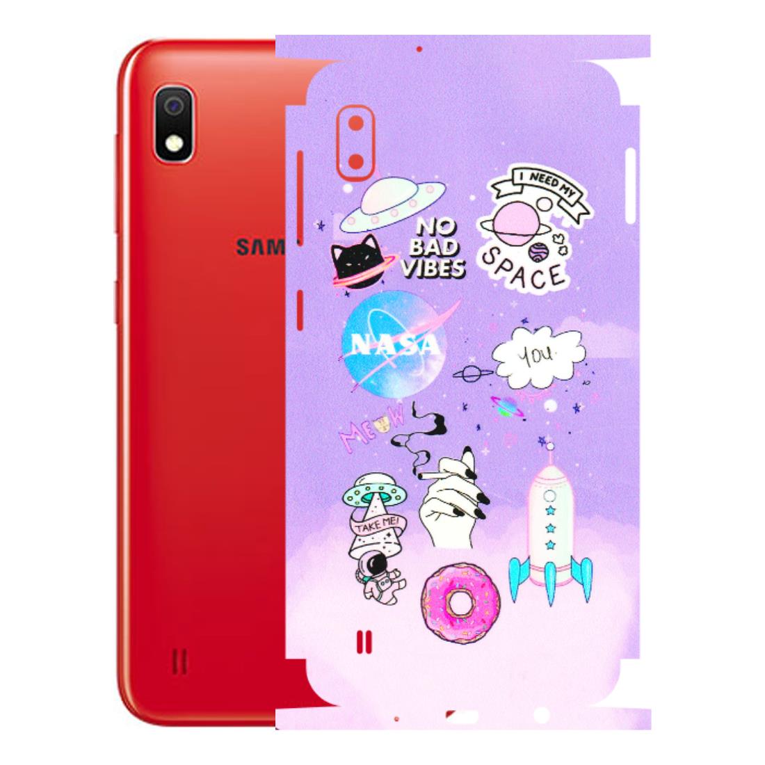 Samsung A/S Series Phone Skins (All Models) - I Need My Nasa Skin - 3D Embossed Finish (L-149) Samsung Galaxy A10
