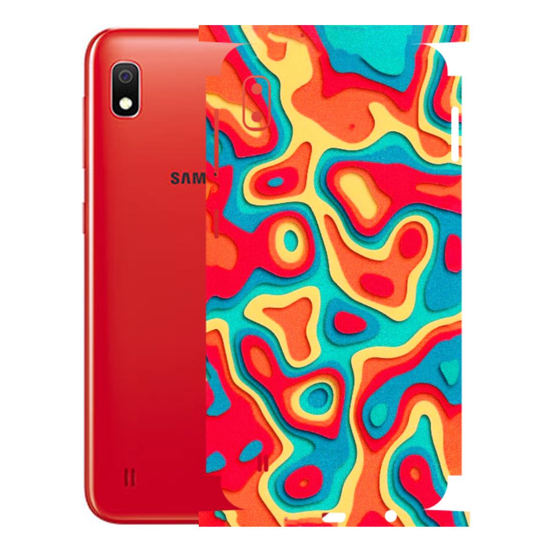Samsung A/S Series Phone Skins (All Models) - Abstract Swirl - 3D Embossed Finish (L-150) Samsung Galaxy A10