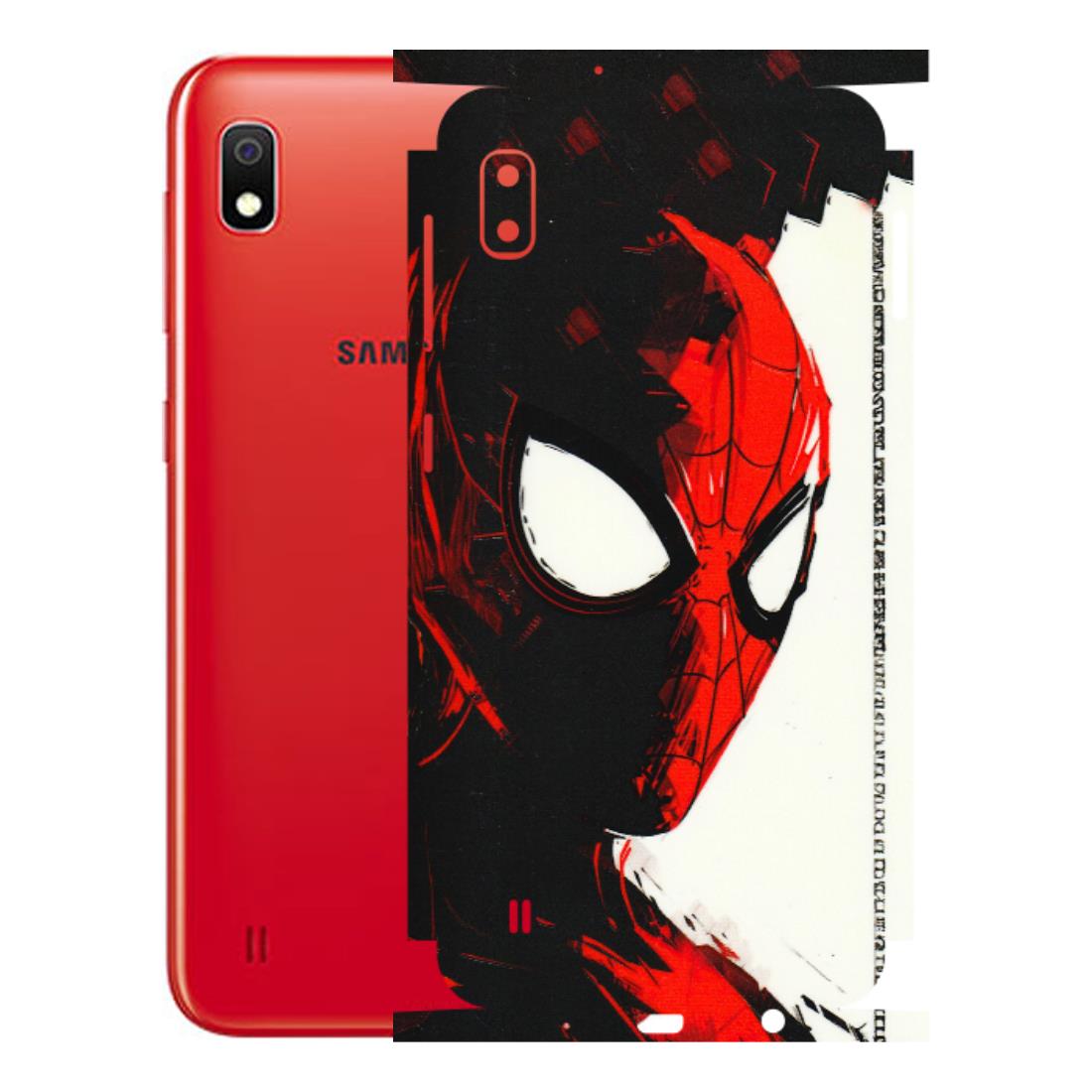 Samsung A/S Series Phone Skins (All Models) - Spiderman Killer Face - 3D Embossed Finish (L-17) Samsung Galaxy A10