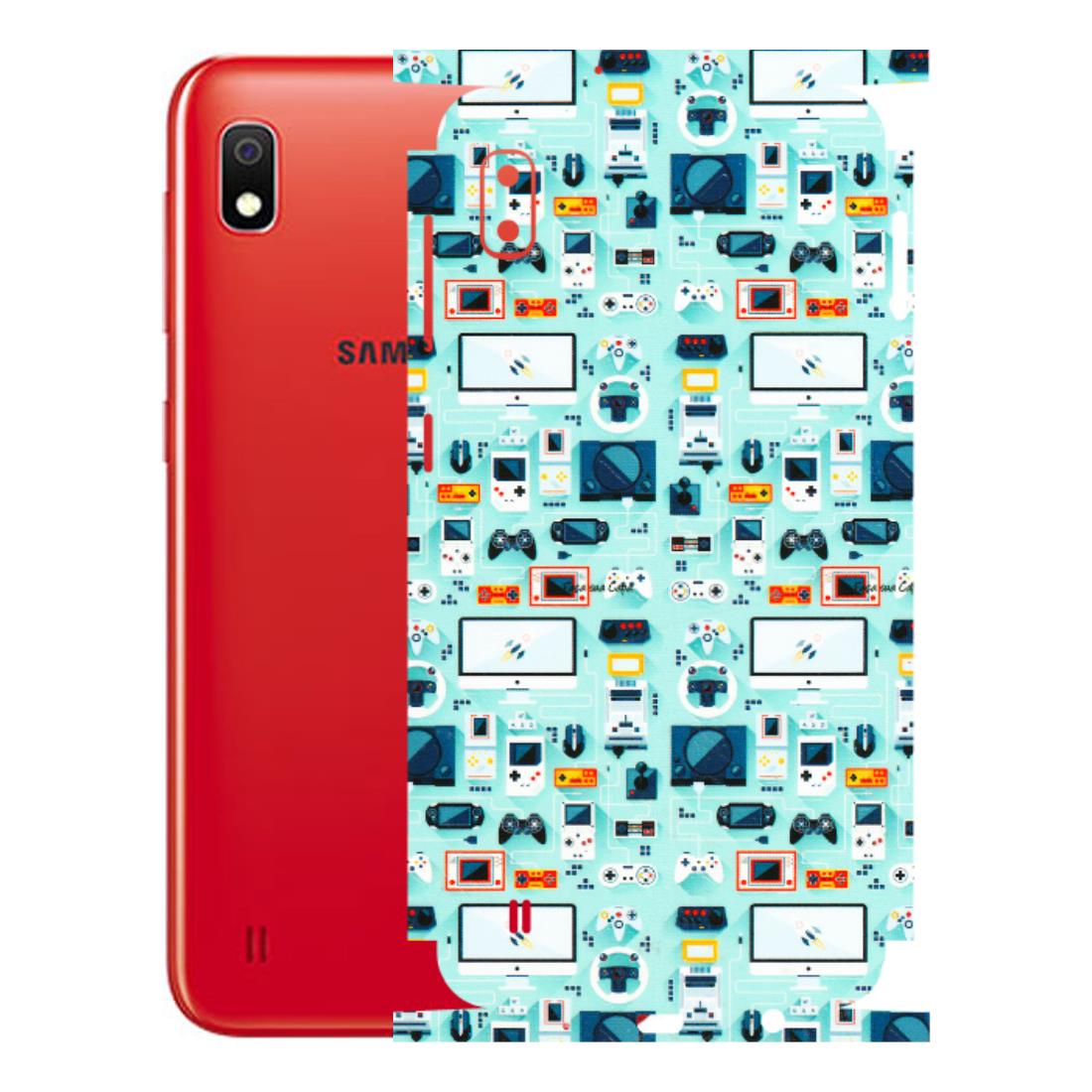 Samsung A/S Series Phone Skins (All Models) - Gadgets Doodle - 3D Embossed Finish (L-184) Samsung Galaxy A10