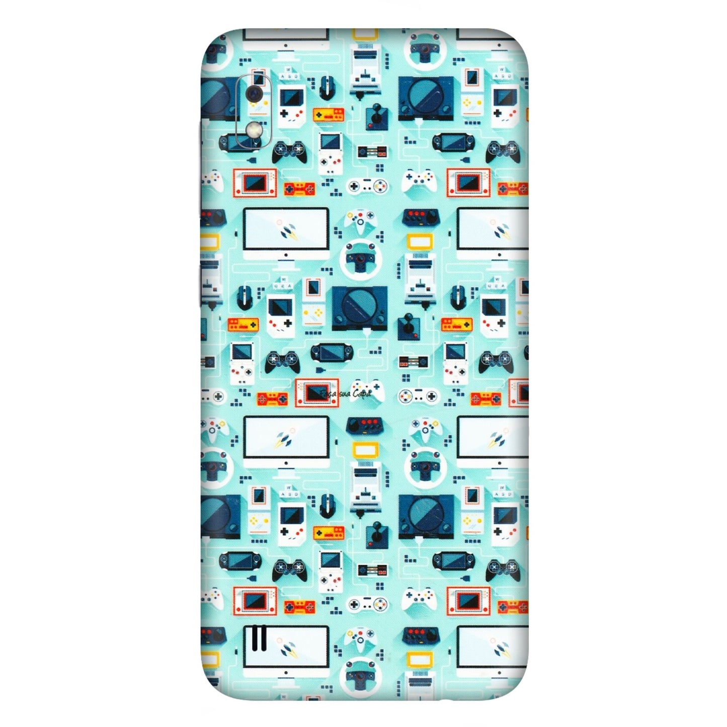 Samsung A/S Series Phone Skins (All Models) - Gadgets Doodle - 3D Embossed Finish (L-184) Samsung Galaxy A10