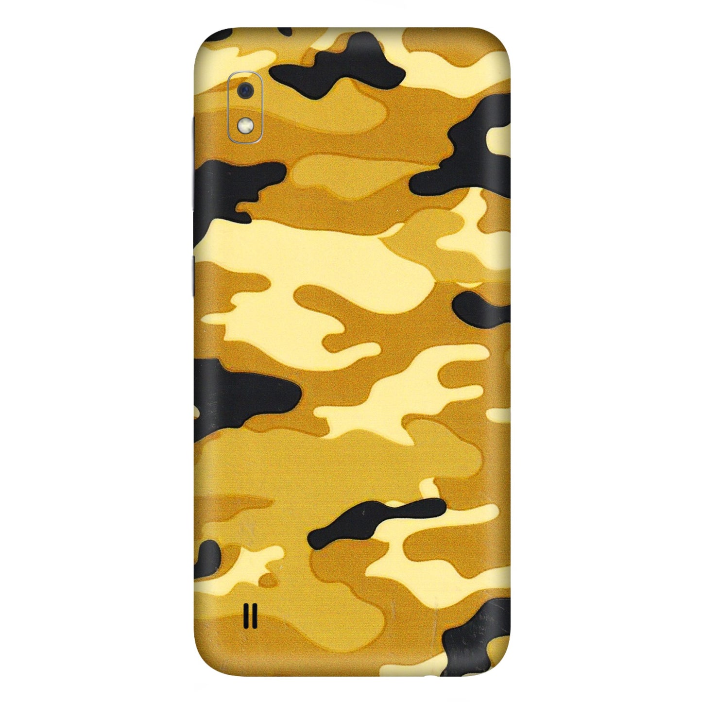 Samsung A/S Series Phone Skins (All Models) - Indian Camo - 3D Embossed Finish (L-228) Samsung Galaxy A10