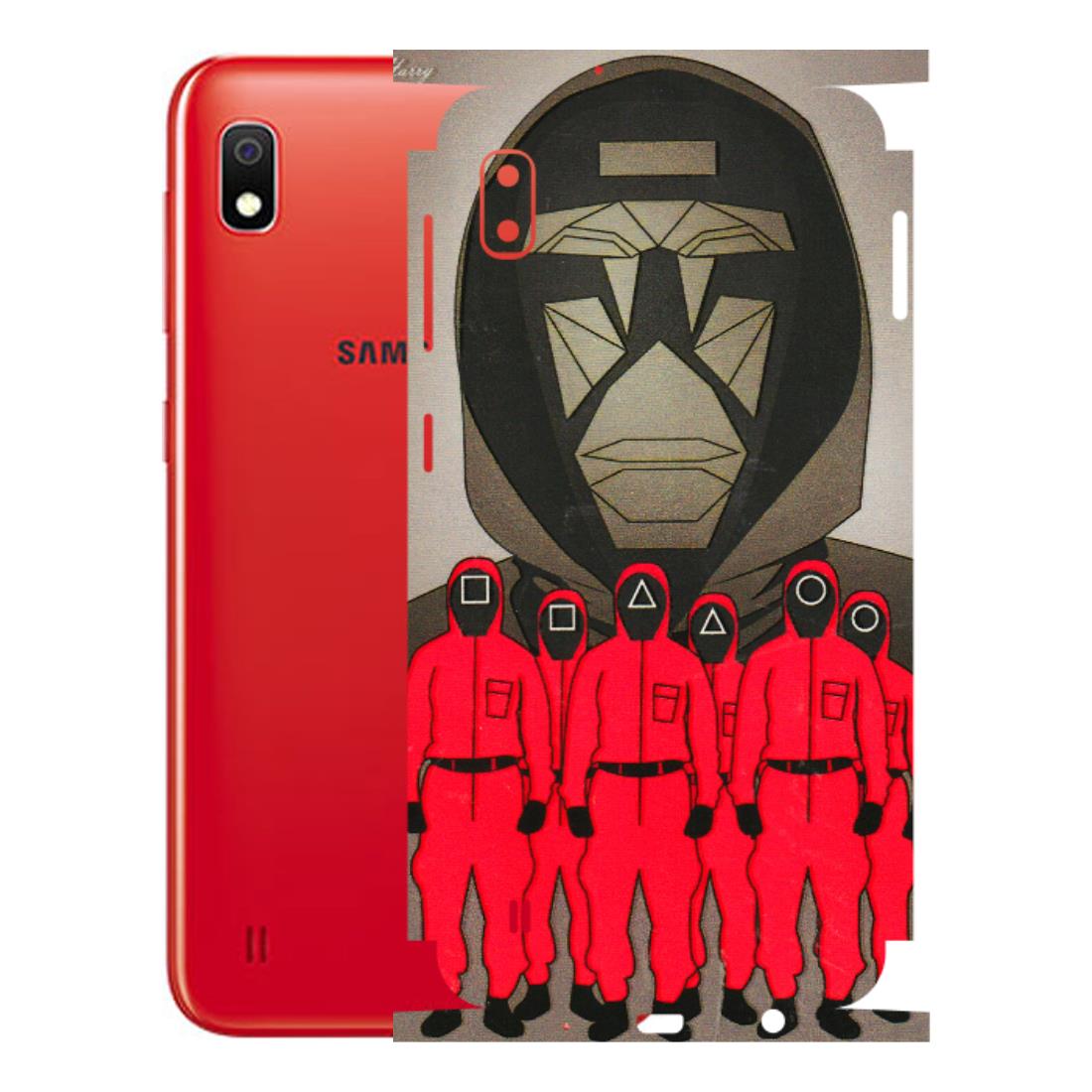 Samsung A/S Series Phone Skins (All Models) - Squid Game Hero - 3D Embossed Finish (L-245) Samsung Galaxy A10