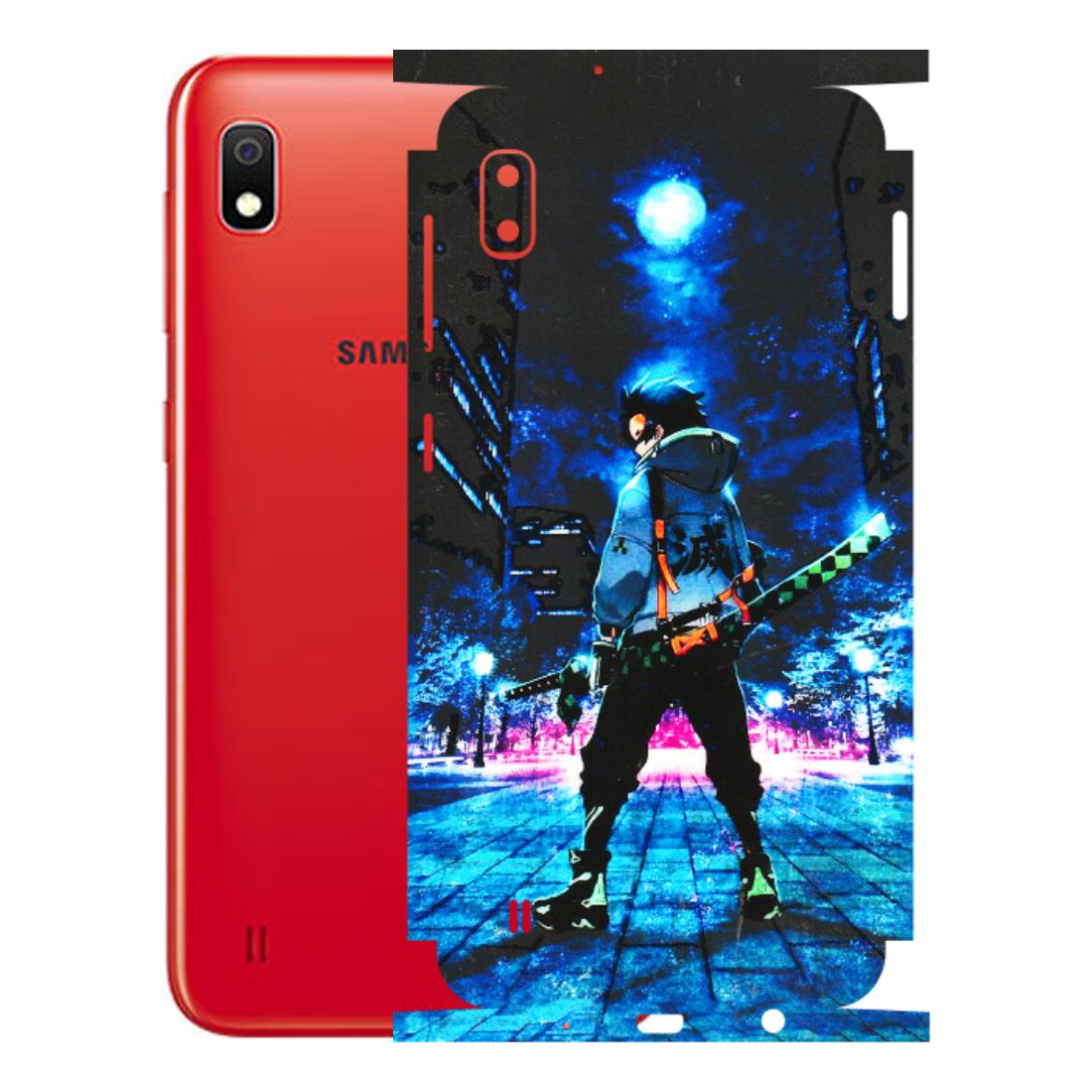 Samsung A/S Series Phone Skins (All Models) - Demon Slayer Sword - 3D Embossed Finish (L-247) Samsung Galaxy A10