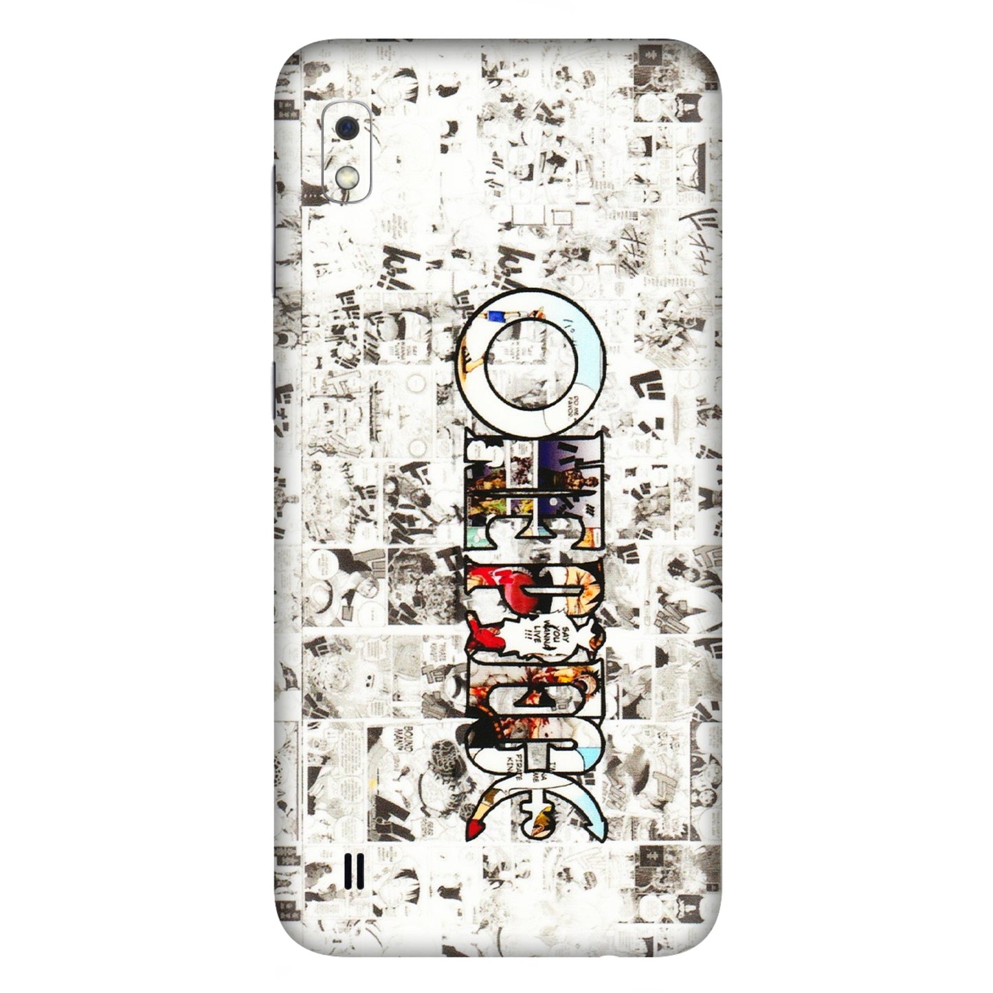 Samsung A/S Series Phone Skins (All Models) - One Piece Manga - 3D Embossed Finish (L-26) Samsung Galaxy A10