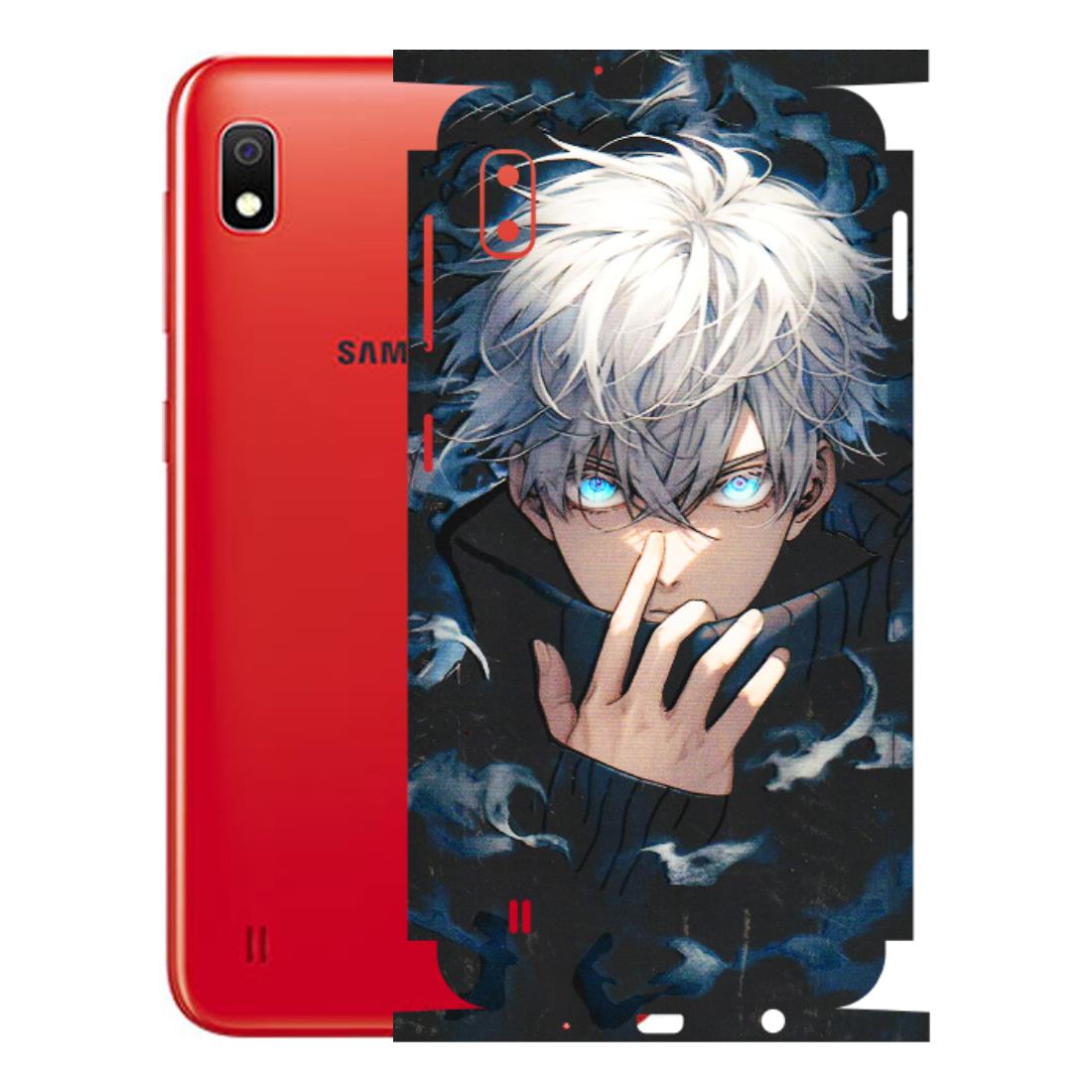 Samsung A/S Series Phone Skins (All Models) - New Jujutsu Kaisen Anime - 3D Embossed Finish (L-313) Samsung Galaxy A10