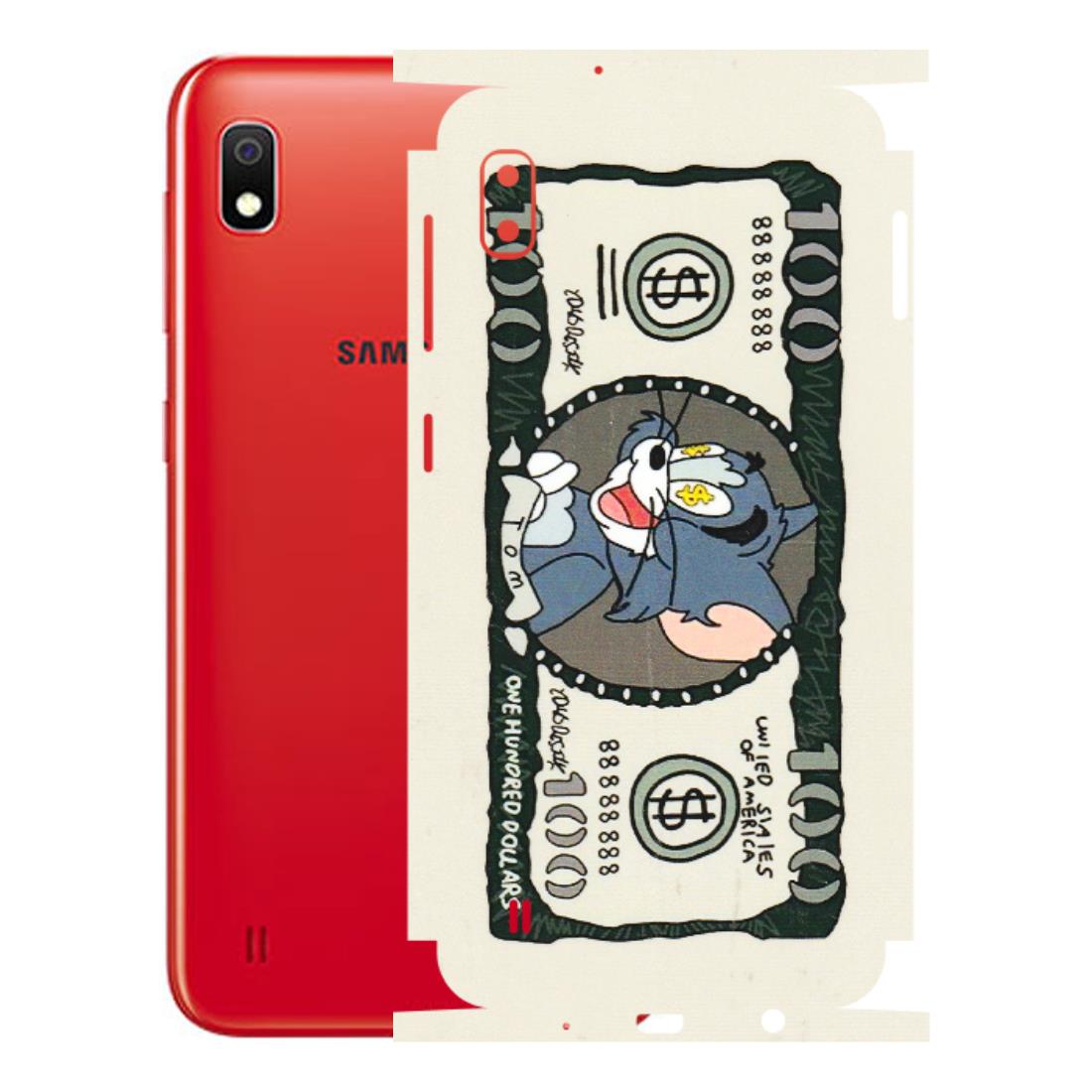 Samsung A/S Series Phone Skins (All Models) - Tom Hundred Dollar - 3D Embossed Finish (L-324) Samsung Galaxy A10
