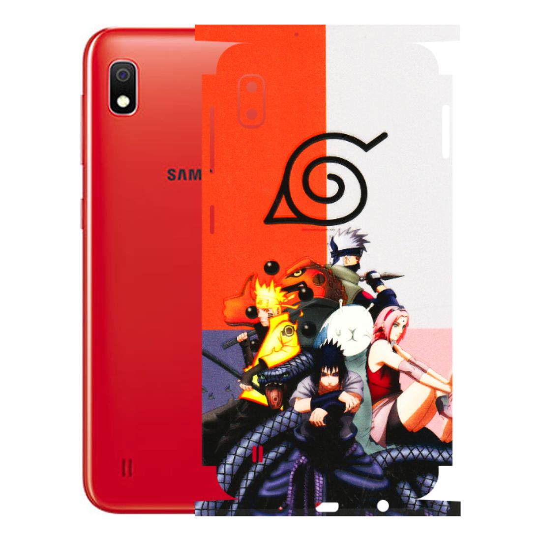 Samsung A/S Series Phone Skins (All Models) - Naruto Final Fight - 3D Embossed Finish (L-33) Samsung Galaxy A10