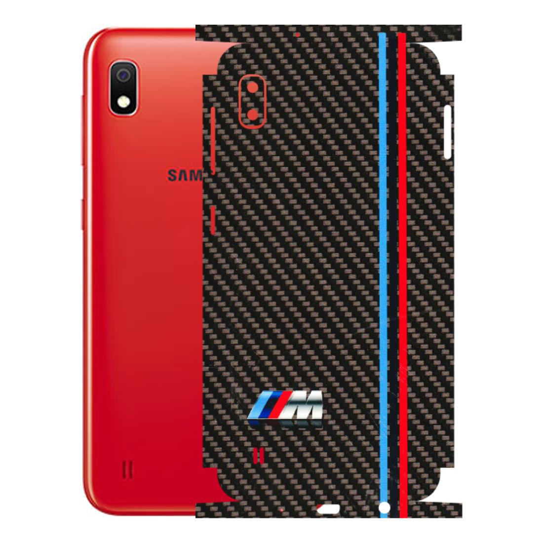 Samsung A/S Series Phone Skins (All Models) - BM Carbon Fiber Feels - 3D Embossed Finish (L-38) Samsung Galaxy A10