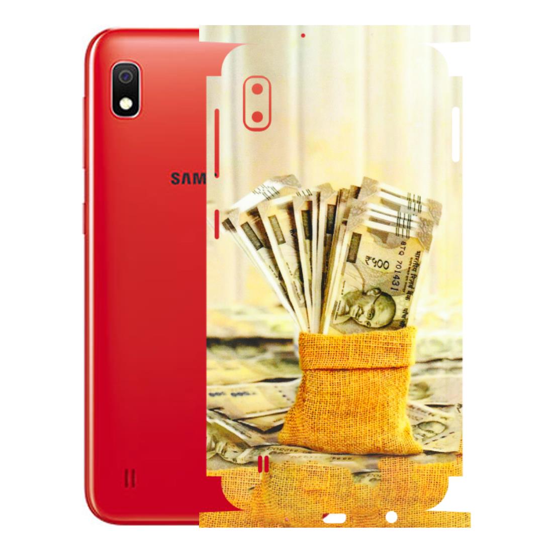 Samsung A/S Series Phone Skins (All Models) - Show Me The Money - 3D Embossed Finish (L-52) Samsung Galaxy A10