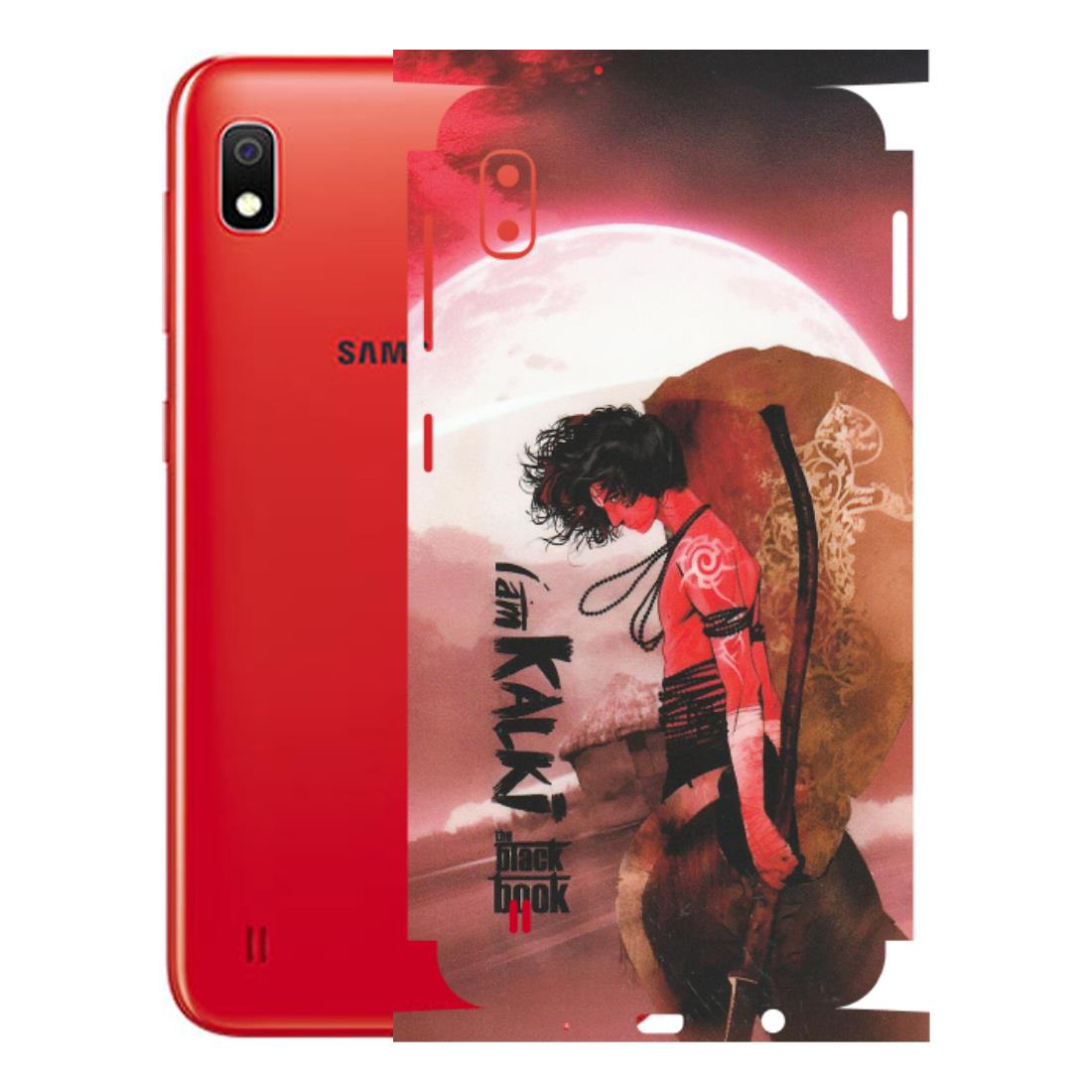 Samsung A/S Series Phone Skins (All Models) - The Black Book Kalia Anime - Matte Finish (M-129) Samsung Galaxy A10