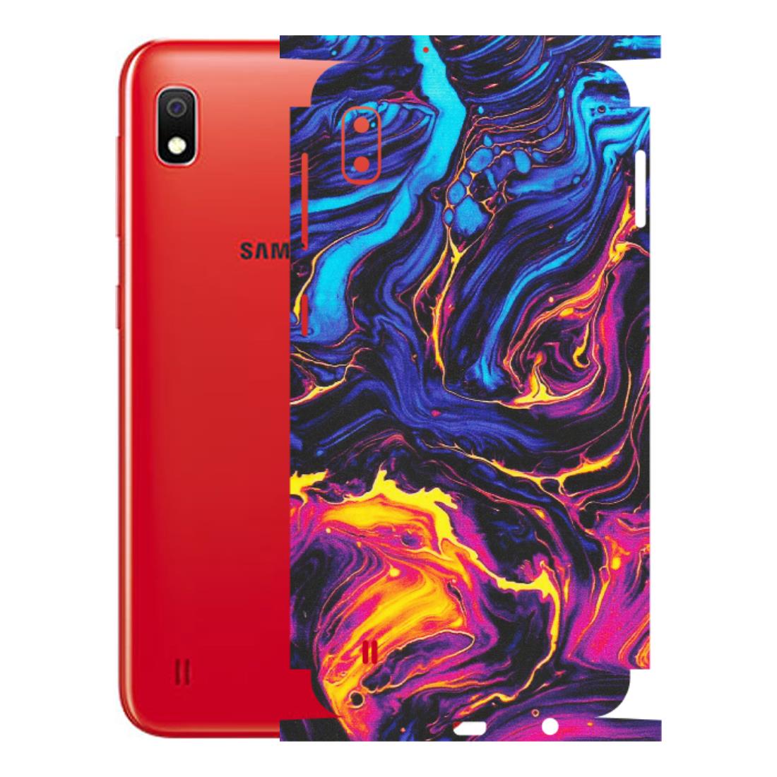 Samsung A/S Series Phone Skins (All Models) - Abstract Paint Classy - Matte Finish (M-15) Samsung Galaxy A10
