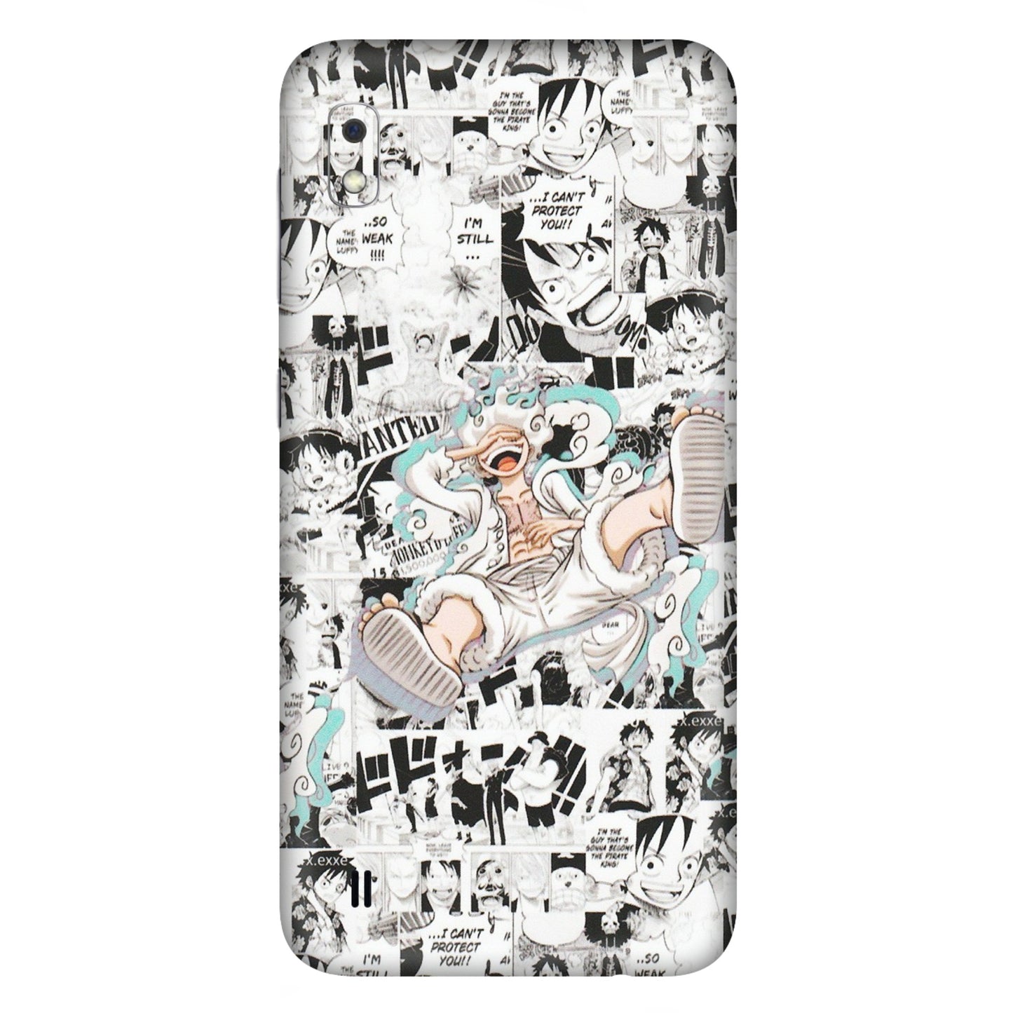 Samsung A/S Series Phone Skins (All Models) - One Piece Comic - Matte Finish (M-168) Samsung Galaxy A10