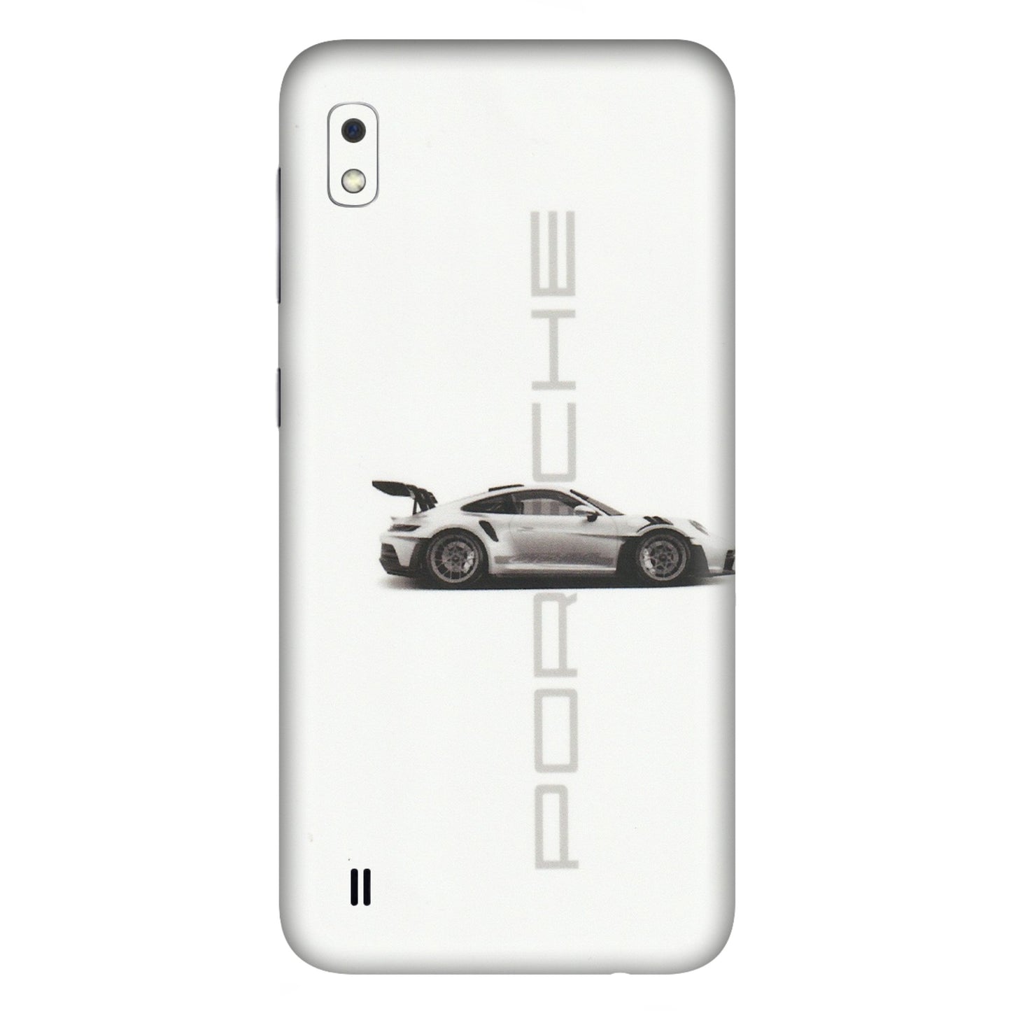 Samsung A/S Series Phone Skins (All Models) - Porche Car Lover - Matte Finish (M-31) Samsung Galaxy A10