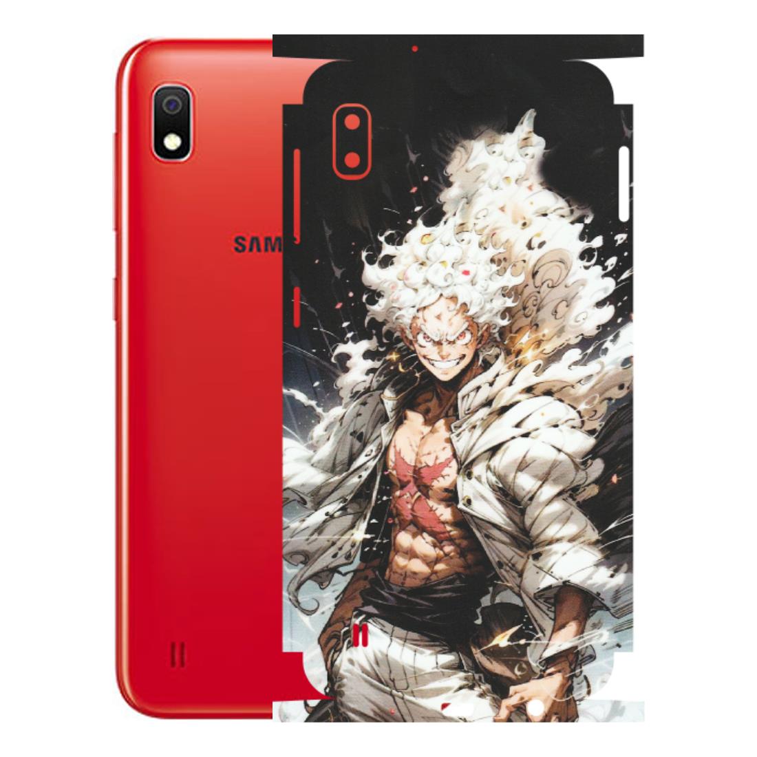 Samsung A/S Series Phone Skins (All Models) - Anime Angry Classy Character - Matte Finish (M-34) Samsung Galaxy A10