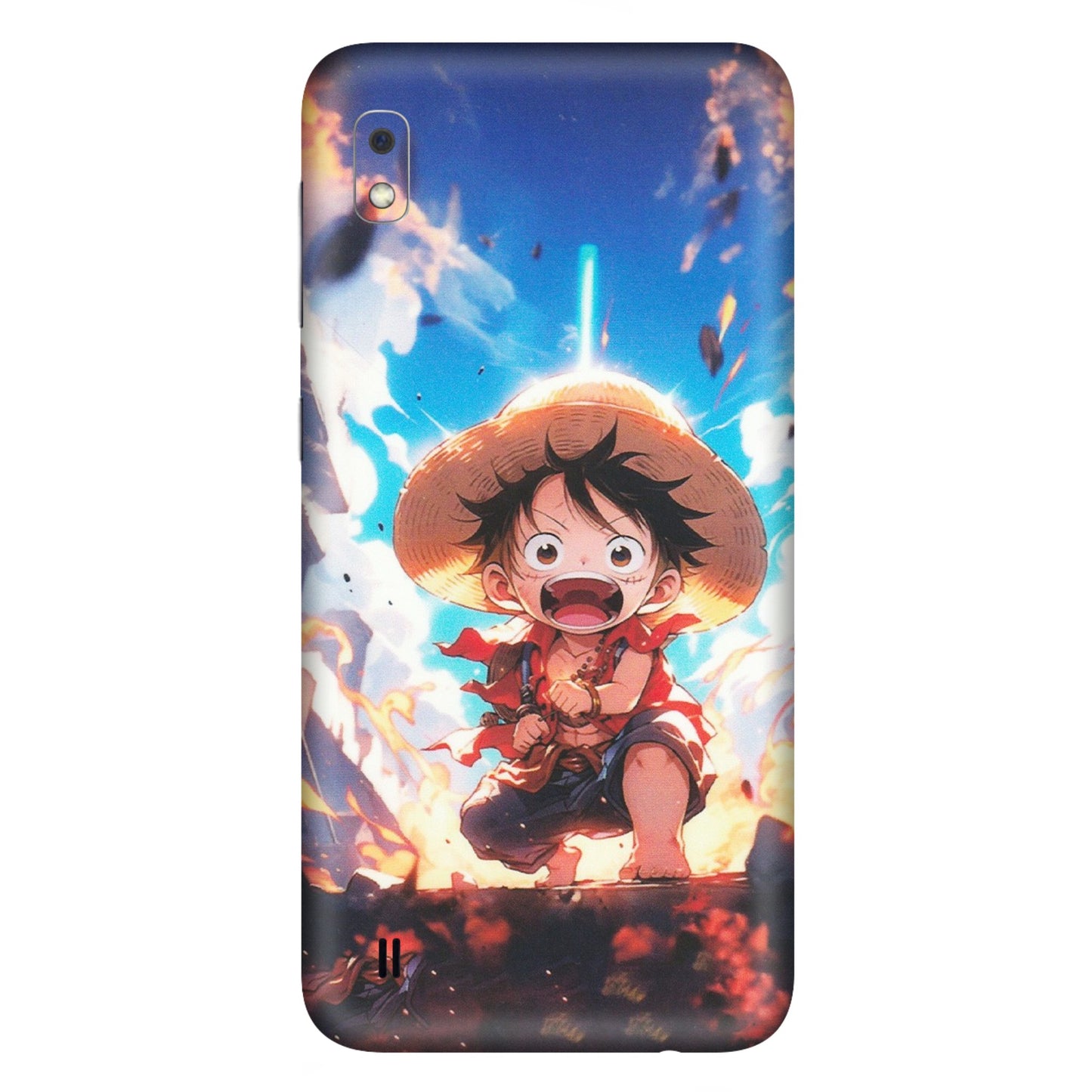 Samsung A/S Series Phone Skins (All Models) - Toon One Piece Cute Character - Matte Finish (M-35) Samsung Galaxy A10