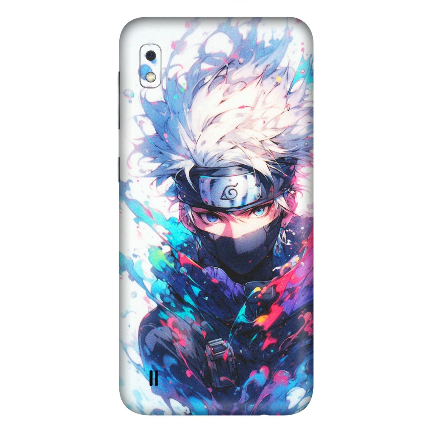 Samsung A/S Series Phone Skins (All Models) - Naruto Face Mask - Matte Finish (M-03) Samsung Galaxy A10