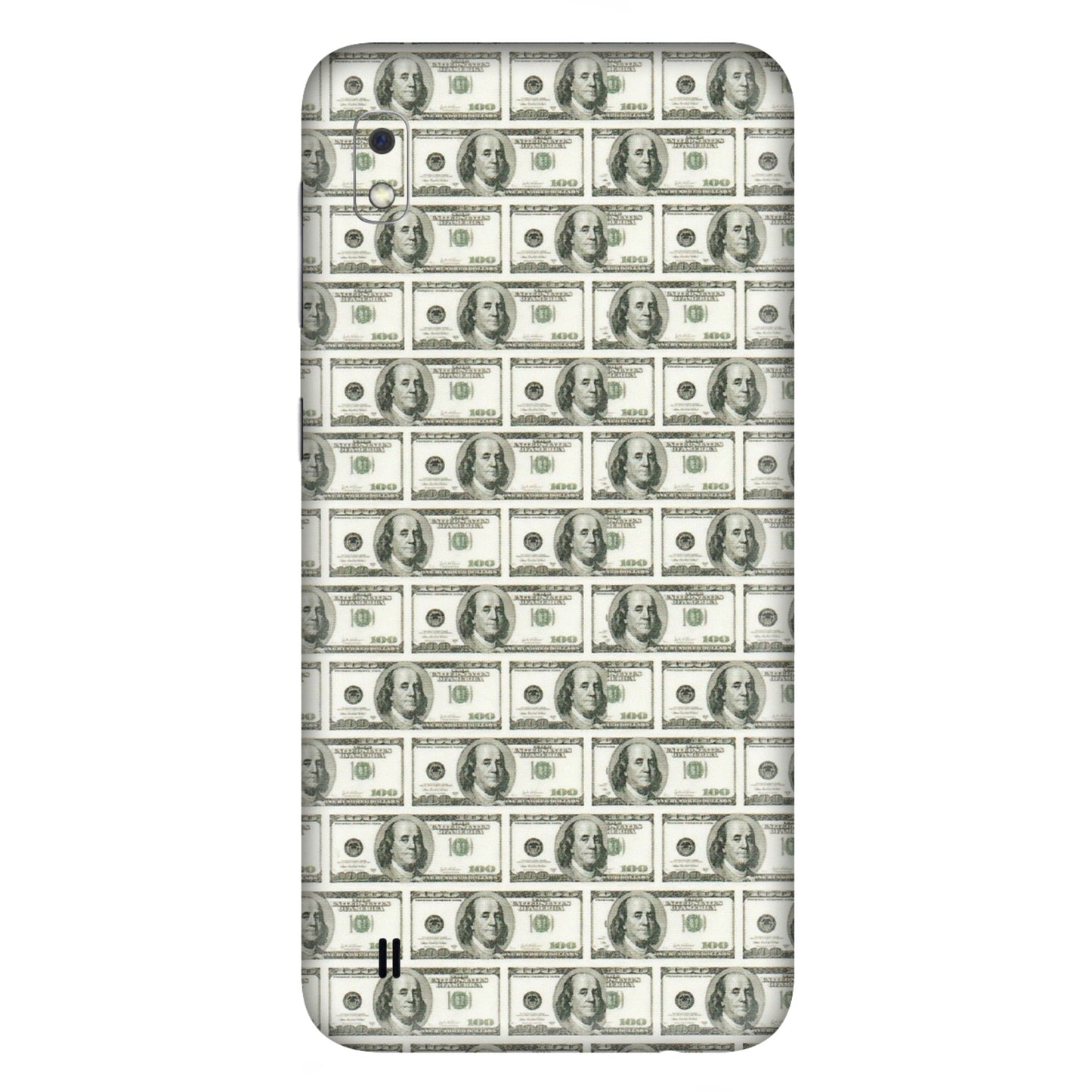 Samsung A/S Series Phone Skins (All Models) - I Love Dollars - Matte Finish (M-40) Samsung Galaxy A10