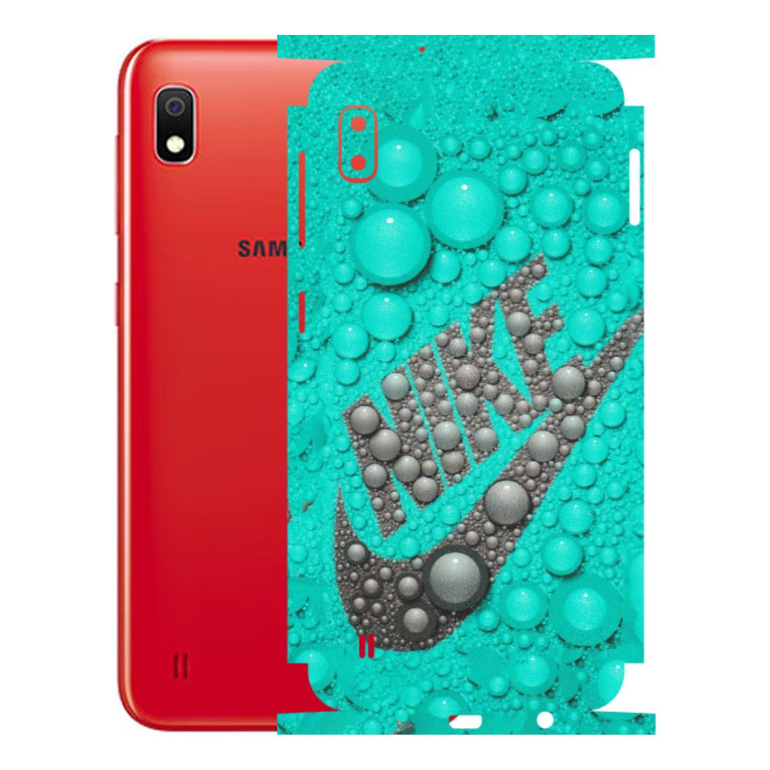 Samsung A/S Series Phone Skins (All Models) - Shoe Brand Bubbles - Matte Finish (M-42) Samsung Galaxy A10