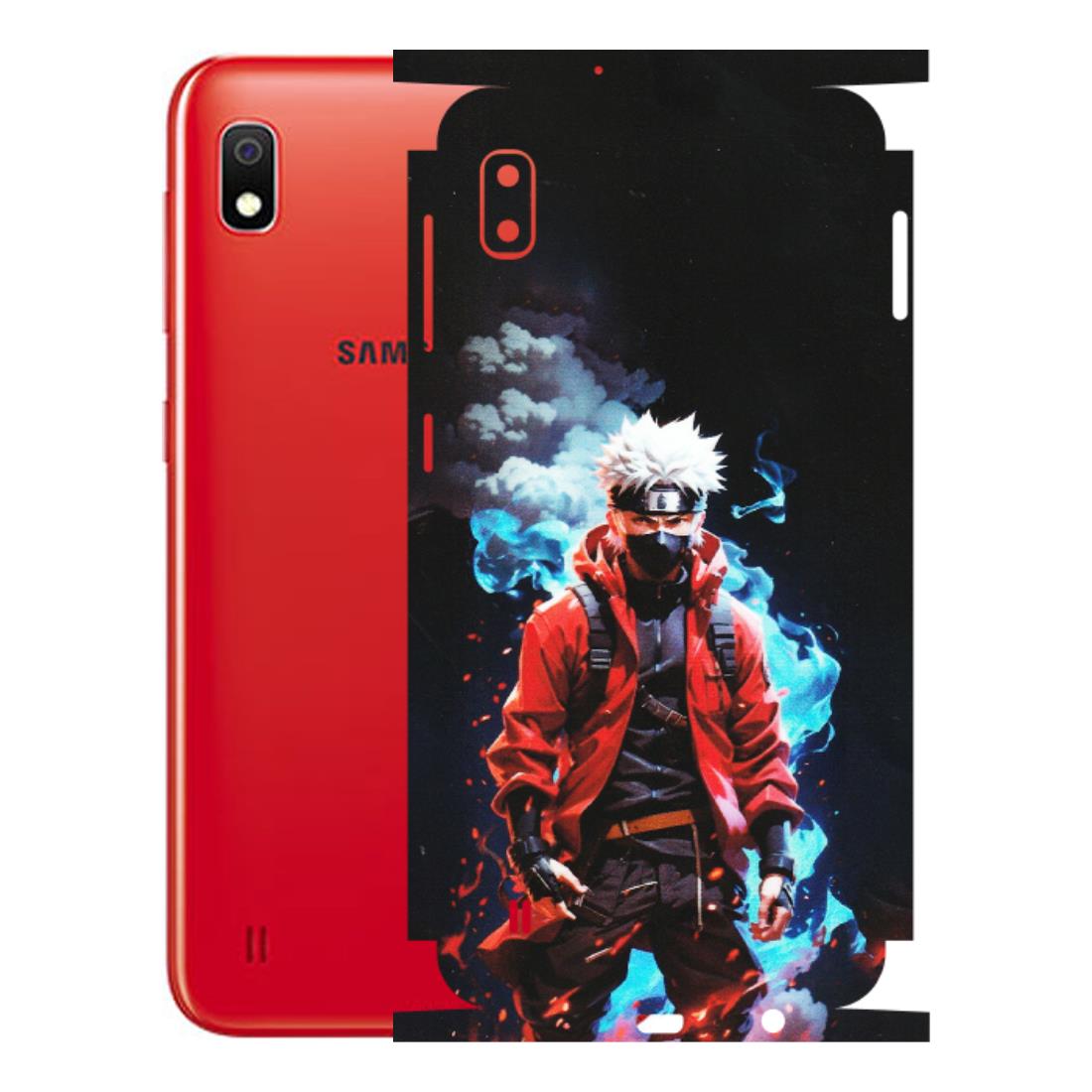 Samsung A/S Series Phone Skins (All Models) - Kakashi Hatake Naruto - Matte Finish (M-60) Samsung Galaxy A10