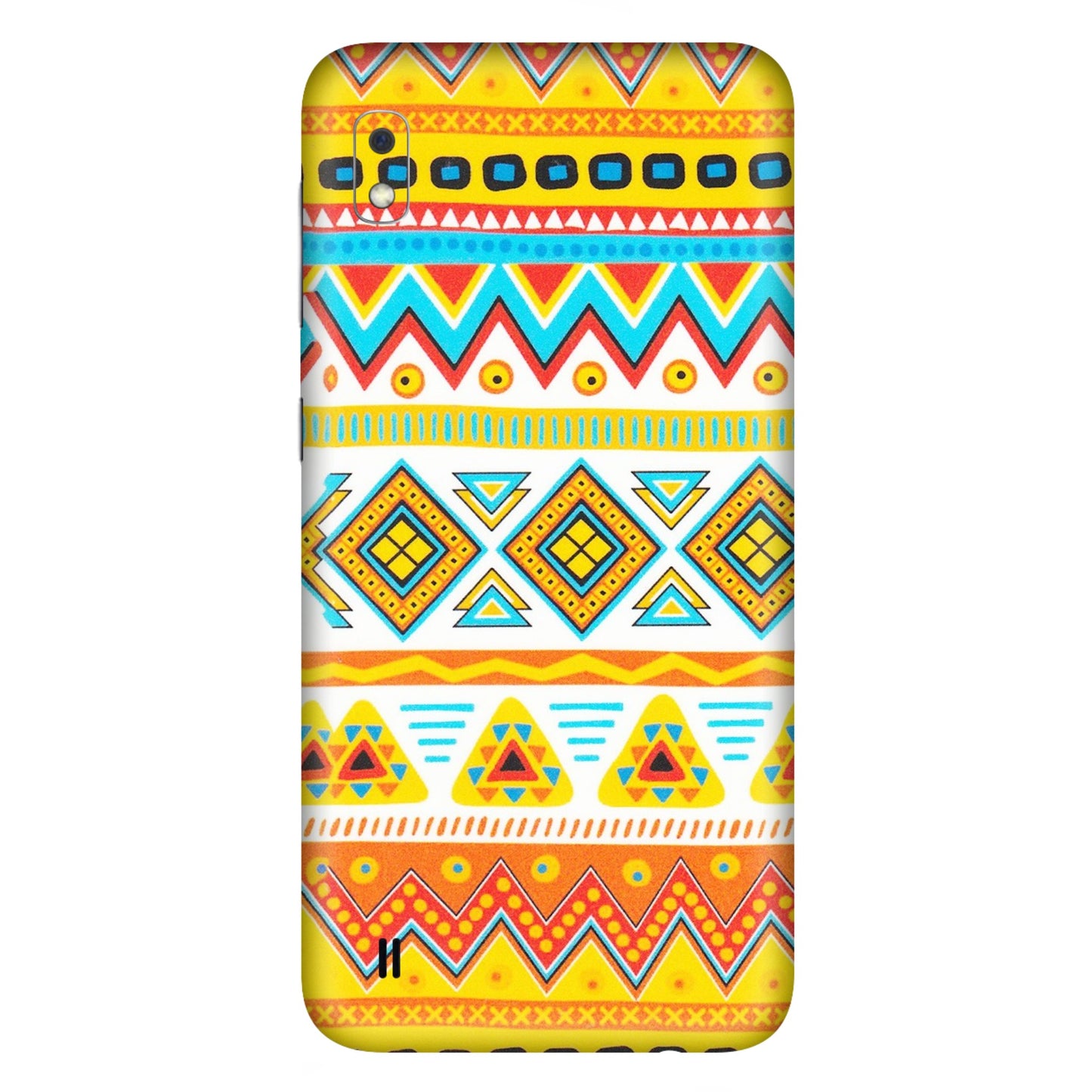 Samsung A/S Series Phone Skins (All Models) - Mexican Abstract - Matte Finish (M-71) Samsung Galaxy A10