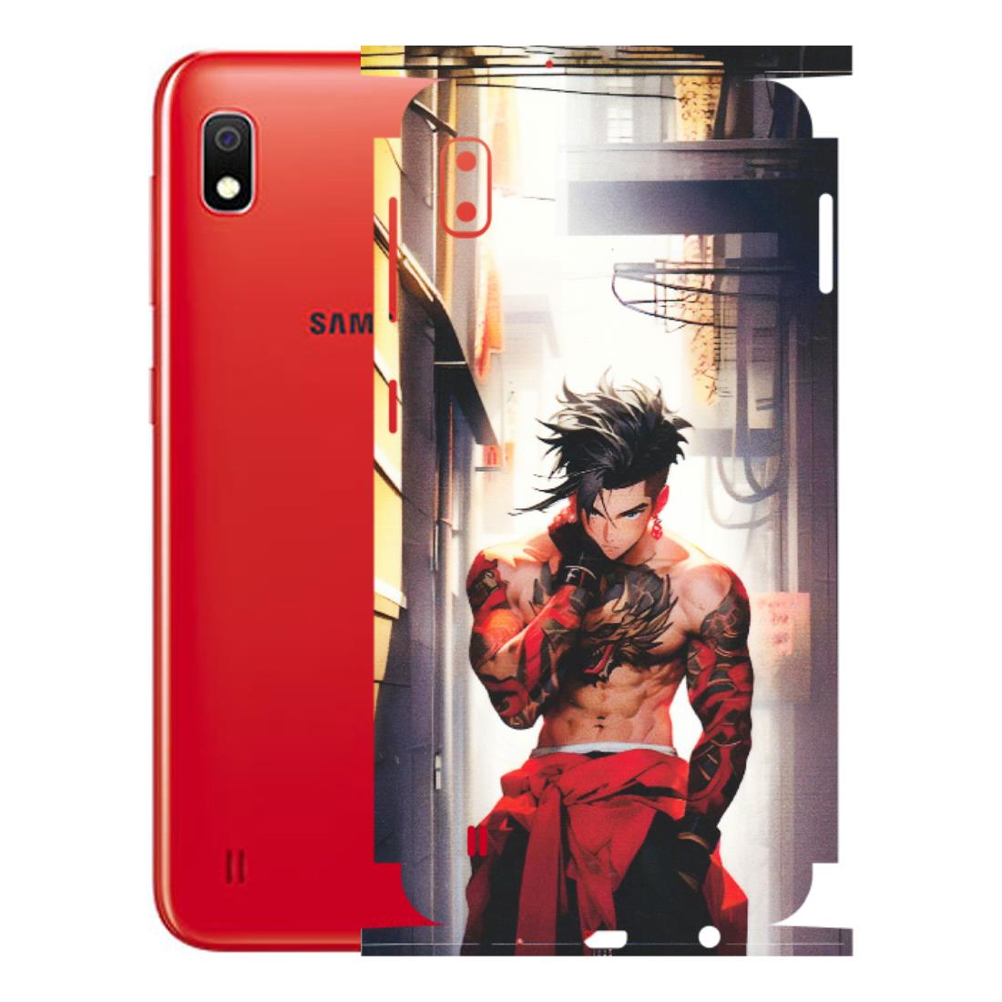 Samsung A/S Series Phone Skins (All Models) - In the streets of Japan - Matte Finish (M-77) Samsung Galaxy A10