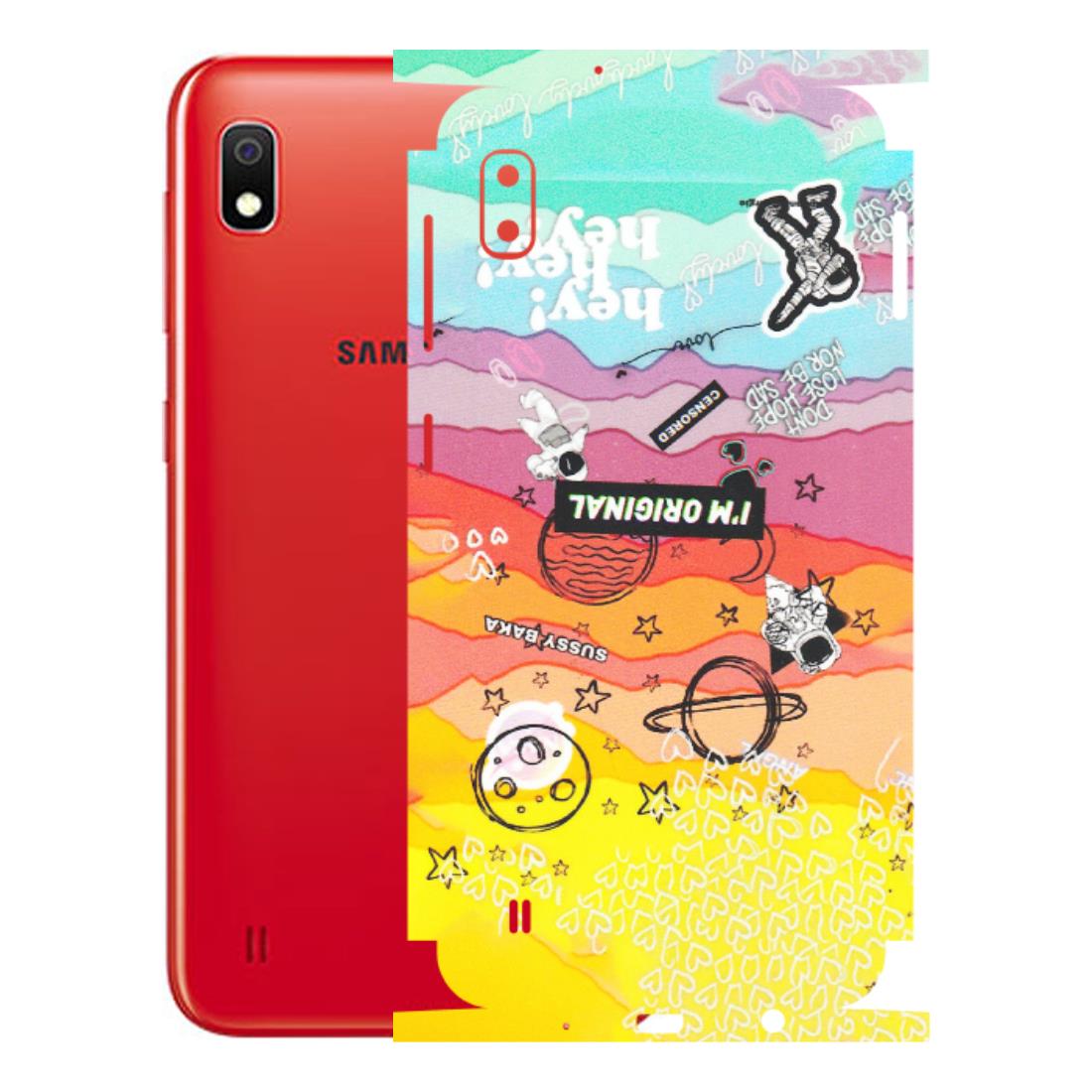 Samsung A/S Series Phone Skins (All Models) - The Original Astronaut - Matte Finish (M-79) Samsung Galaxy A10