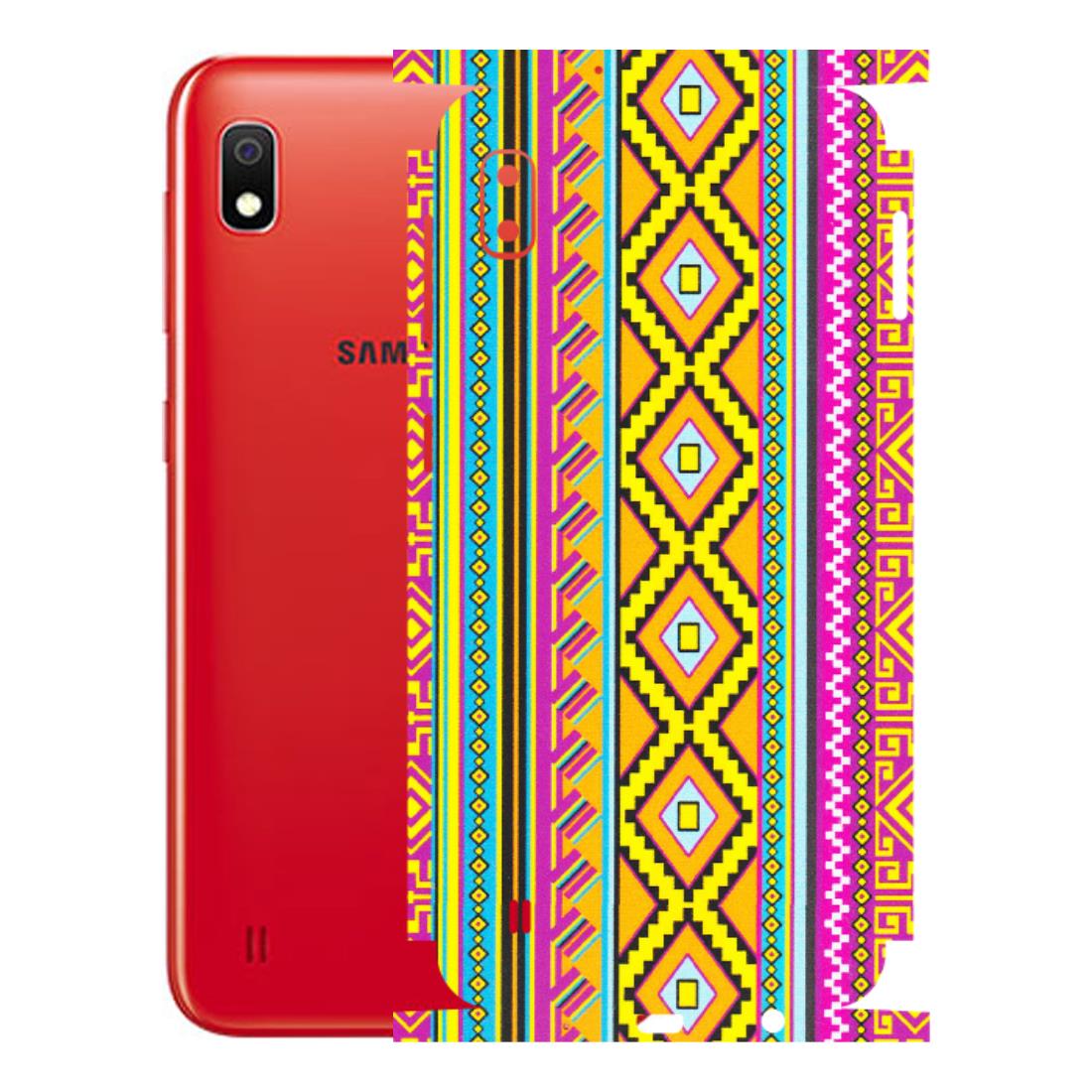 Samsung A/S Series Phone Skins (All Models) - Thai illustration - Matte Finish (M-89) Samsung Galaxy A10