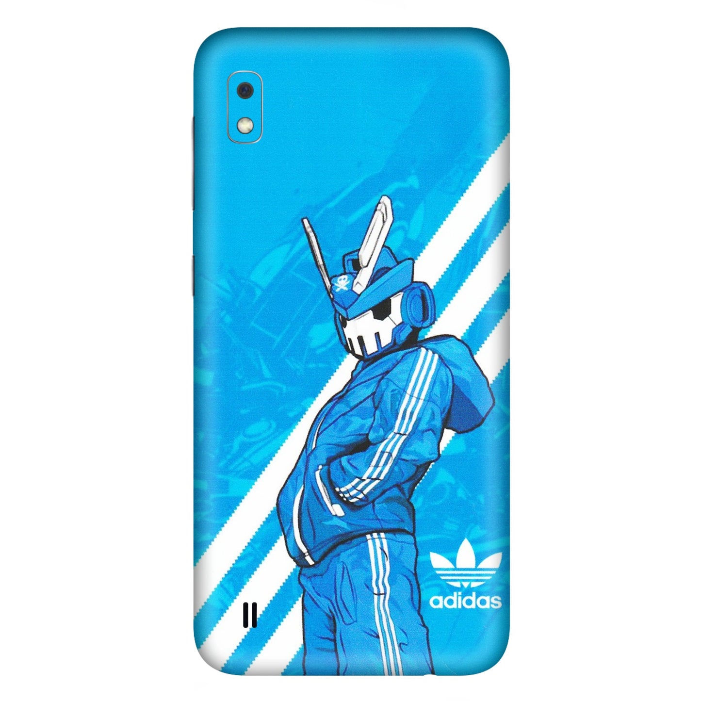 Samsung A/S Series Phone Skins (All Models) - Battle of Adidas - Matte Finish (M-98) Samsung Galaxy A10