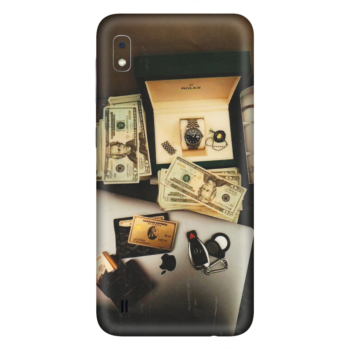 Samsung A/S Series Phone Skins (All Models) - Luxury Lifestyle - Transparent Finish (T-11) Samsung Galaxy A10
