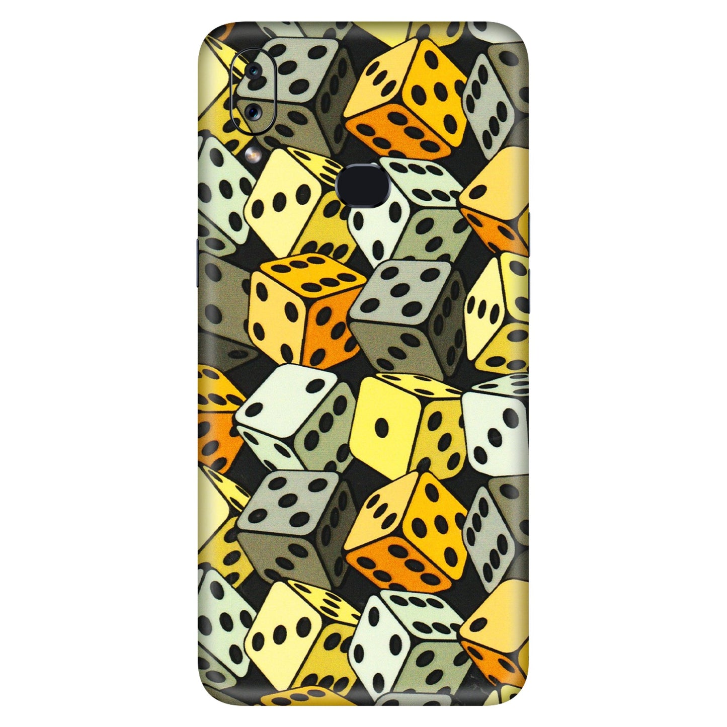 Samsung A/S Series Phone Skins (All Models) - Dices Of Life - 3D Embossed Finish (L-04) Samsung Galaxy A10S