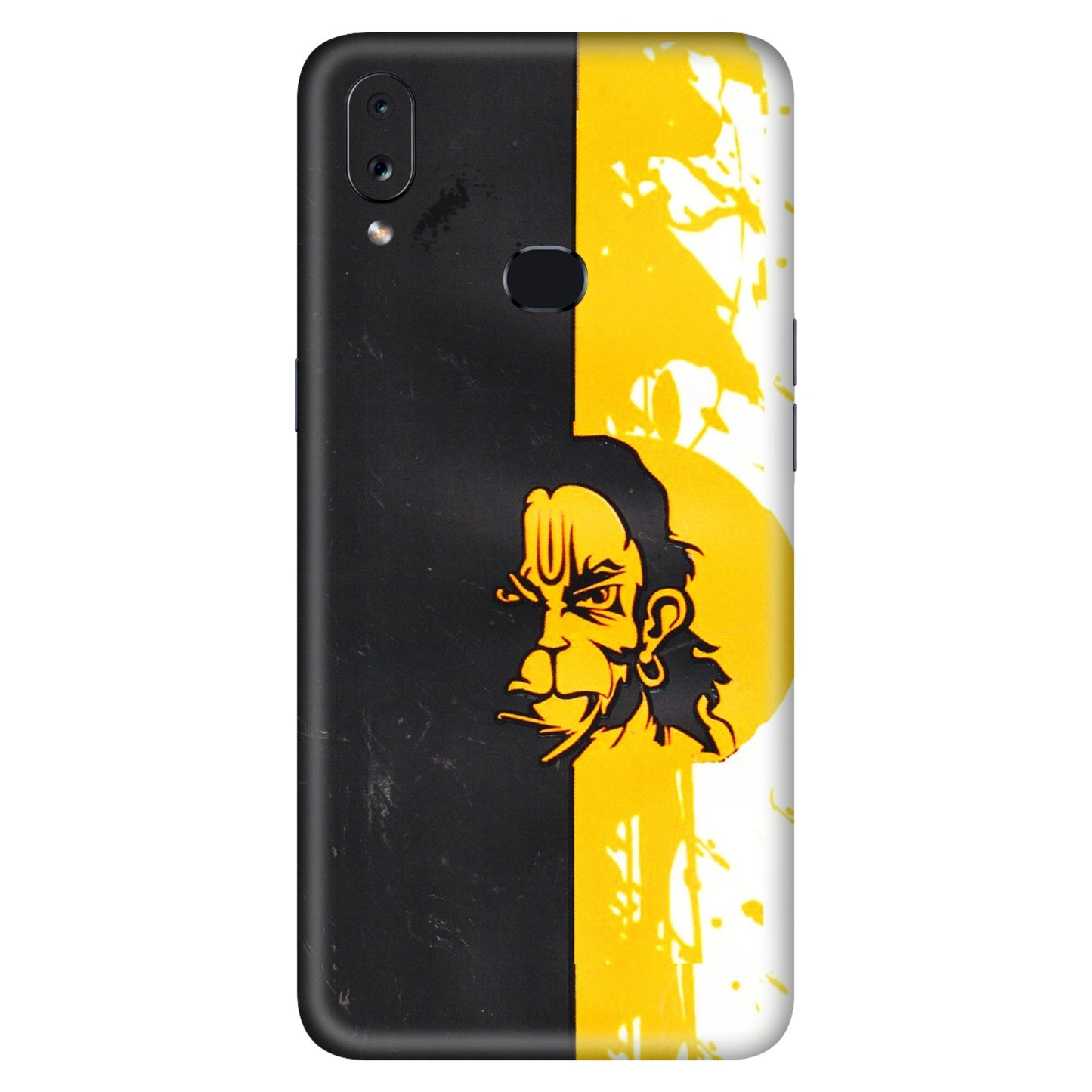 Samsung A/S Series Phone Skins (All Models) - Bajrangbali - 3D Embossed Finish (L-151) Samsung Galaxy A10S