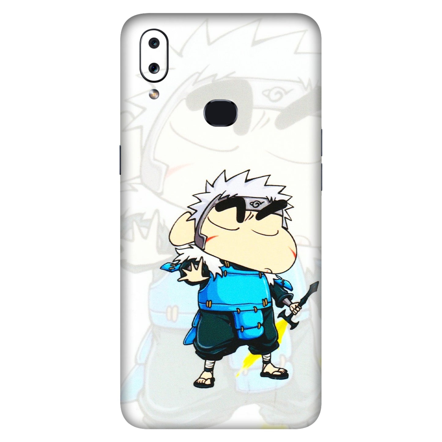 Samsung A/S Series Phone Skins (All Models) - Angry Young Shinchan - 3D Embossed Finish (L-226) Samsung Galaxy A10S