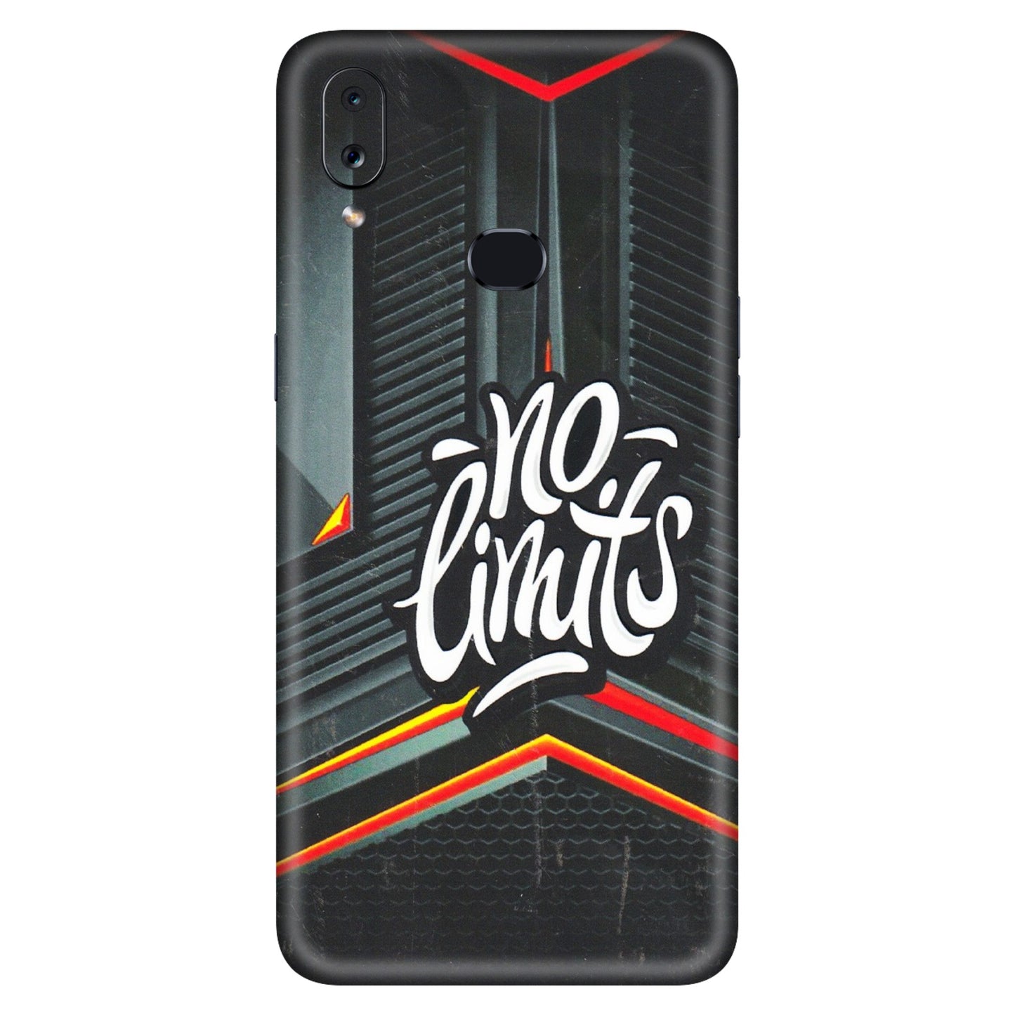 Samsung A/S Series Phone Skins (All Models) - No Limits - 3D Embossed Finish (L-286) Samsung Galaxy A10S
