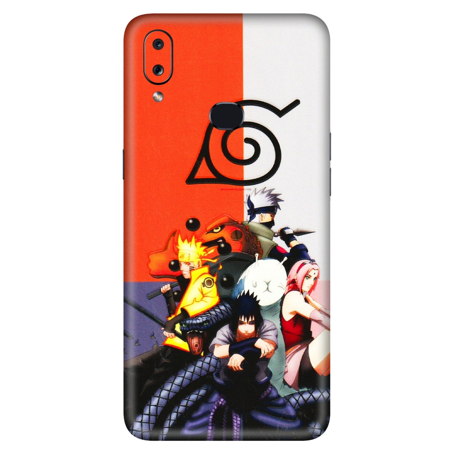 Samsung A/S Series Phone Skins (All Models) - Naruto Final Fight - 3D Embossed Finish (L-33) Samsung Galaxy A10S