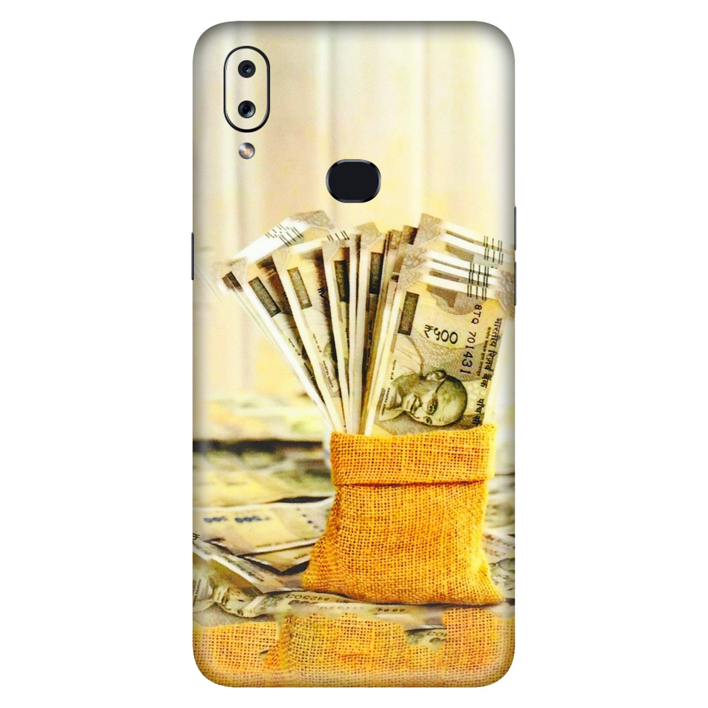 Samsung A/S Series Phone Skins (All Models) - Show Me The Money - 3D Embossed Finish (L-52) Samsung Galaxy A10S