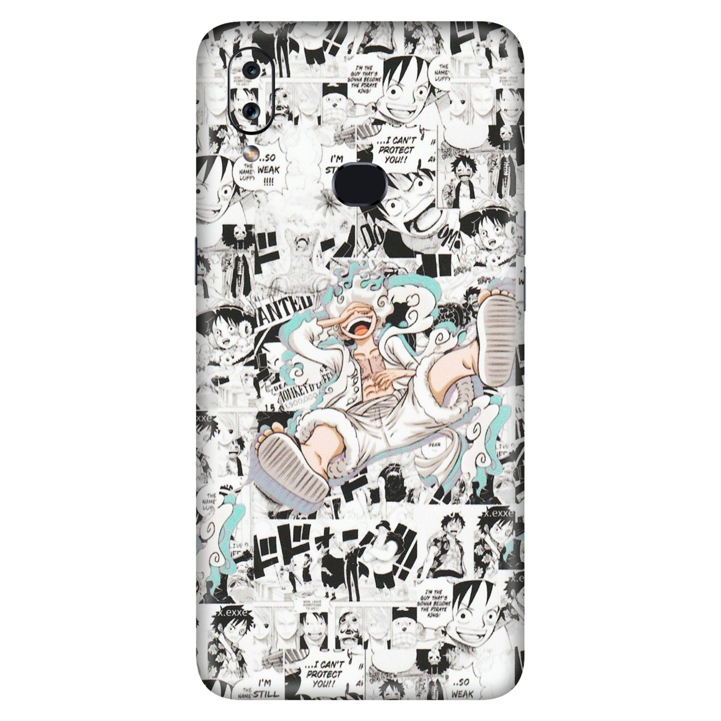 Samsung A/S Series Phone Skins (All Models) - One Piece Comic - Matte Finish (M-168) Samsung Galaxy A10S