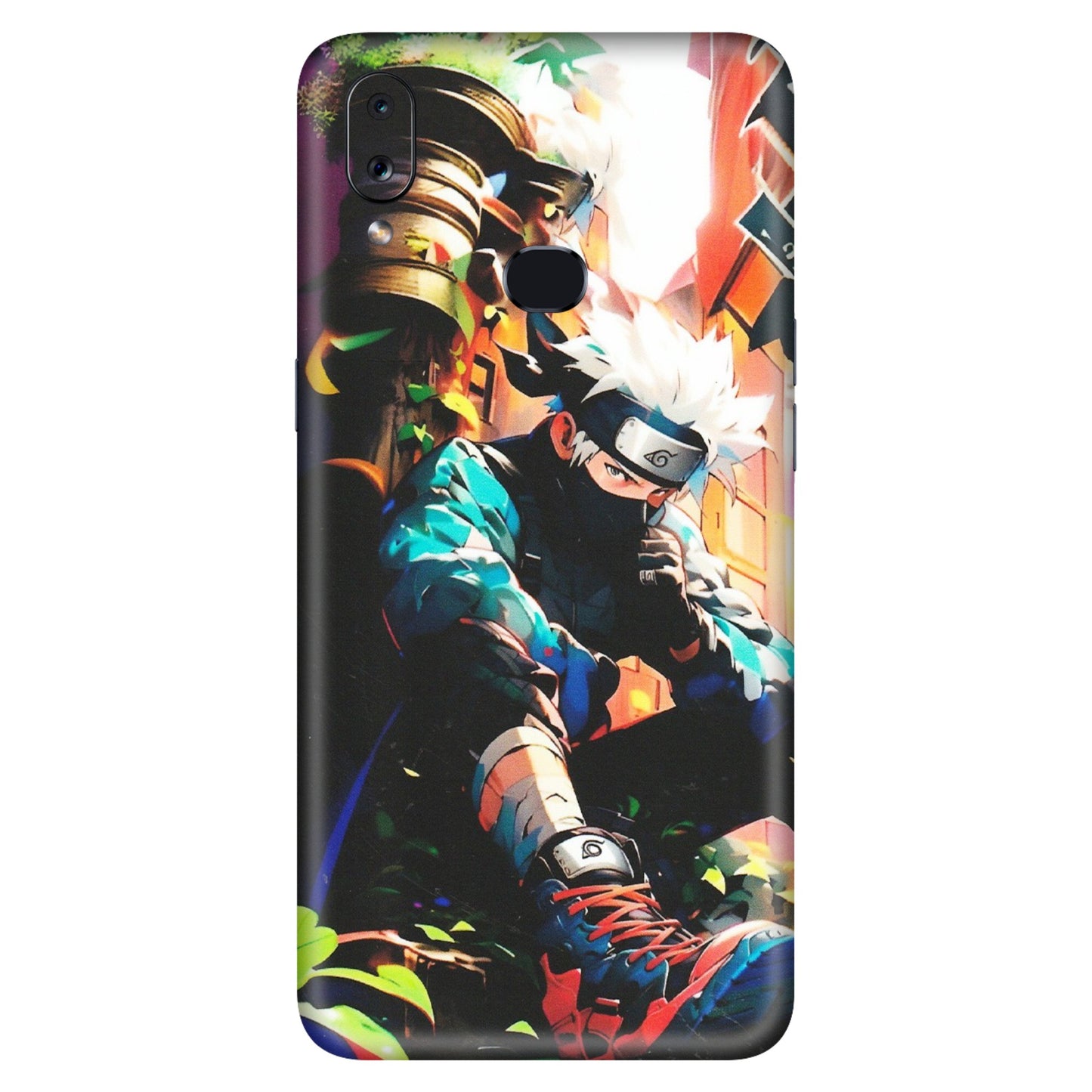Samsung A/S Series Phone Skins (All Models) - Naruto"s Gaze - Matte Finish (M-172) Samsung Galaxy A10S