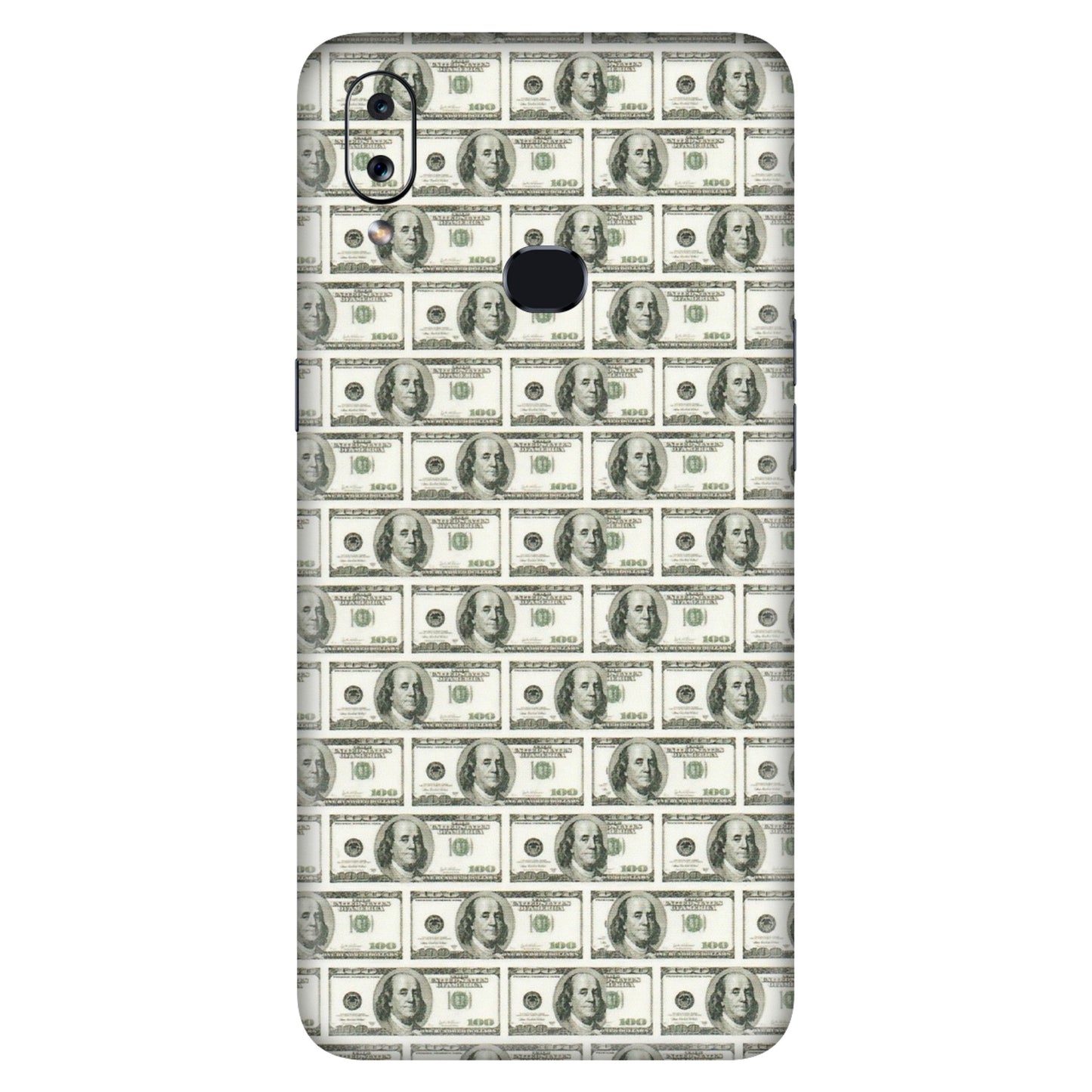 Samsung A/S Series Phone Skins (All Models) - I Love Dollars - Matte Finish (M-40) Samsung Galaxy A10S