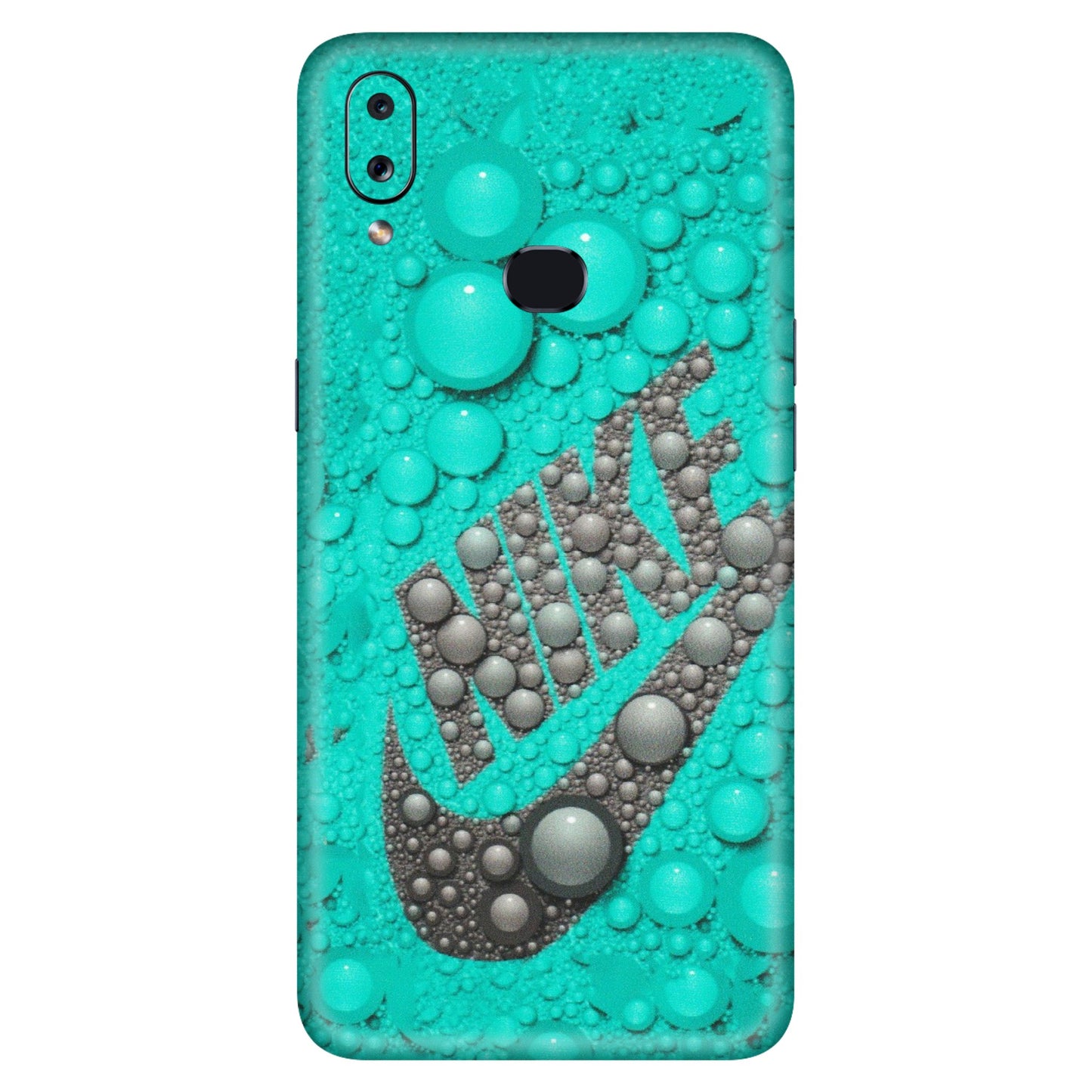 Samsung A/S Series Phone Skins (All Models) - Shoe Brand Bubbles - Matte Finish (M-42) Samsung Galaxy A10S