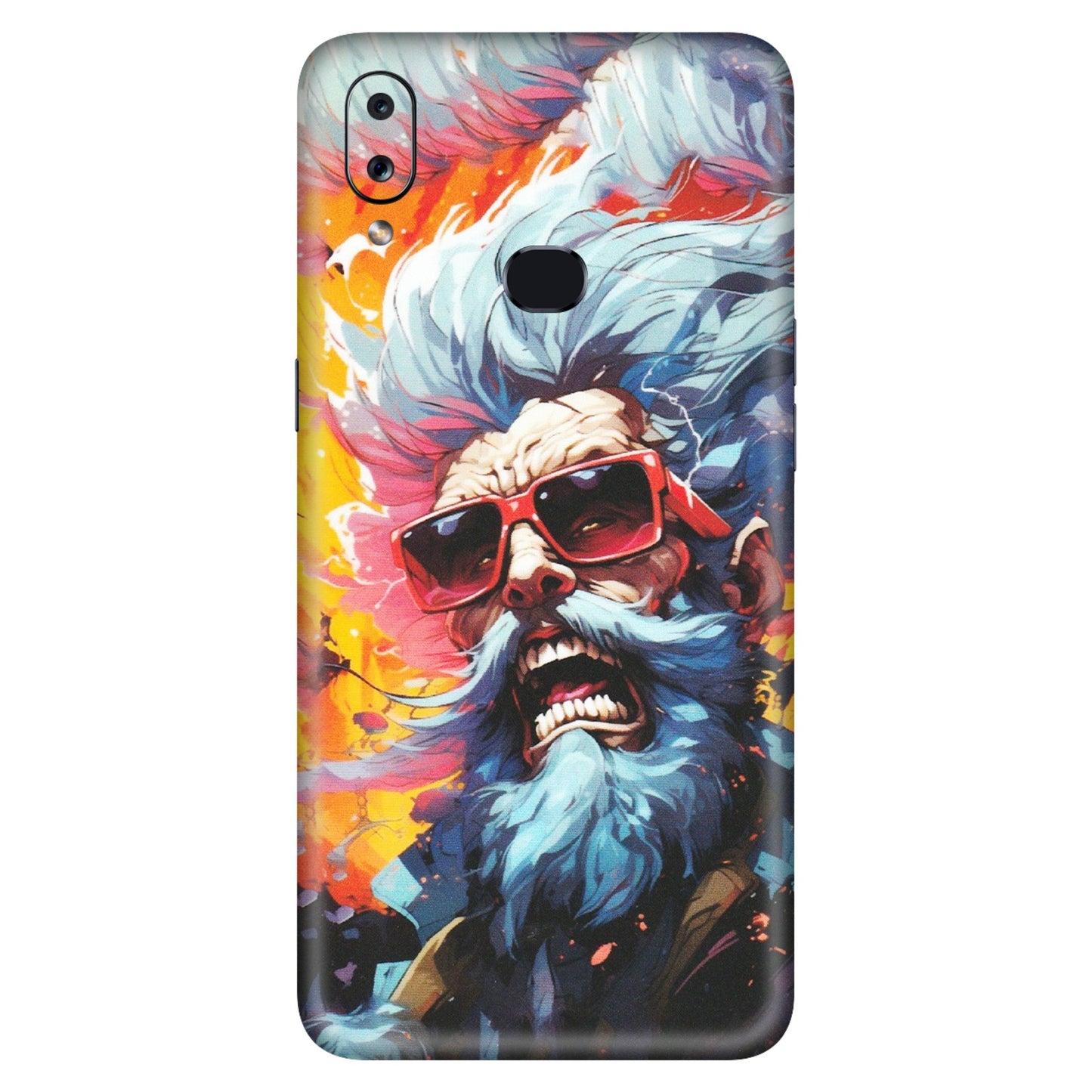 Samsung A/S Series Phone Skins (All Models) - Daddy Cool Character - Matte Finish (M-43) Samsung Galaxy A10S