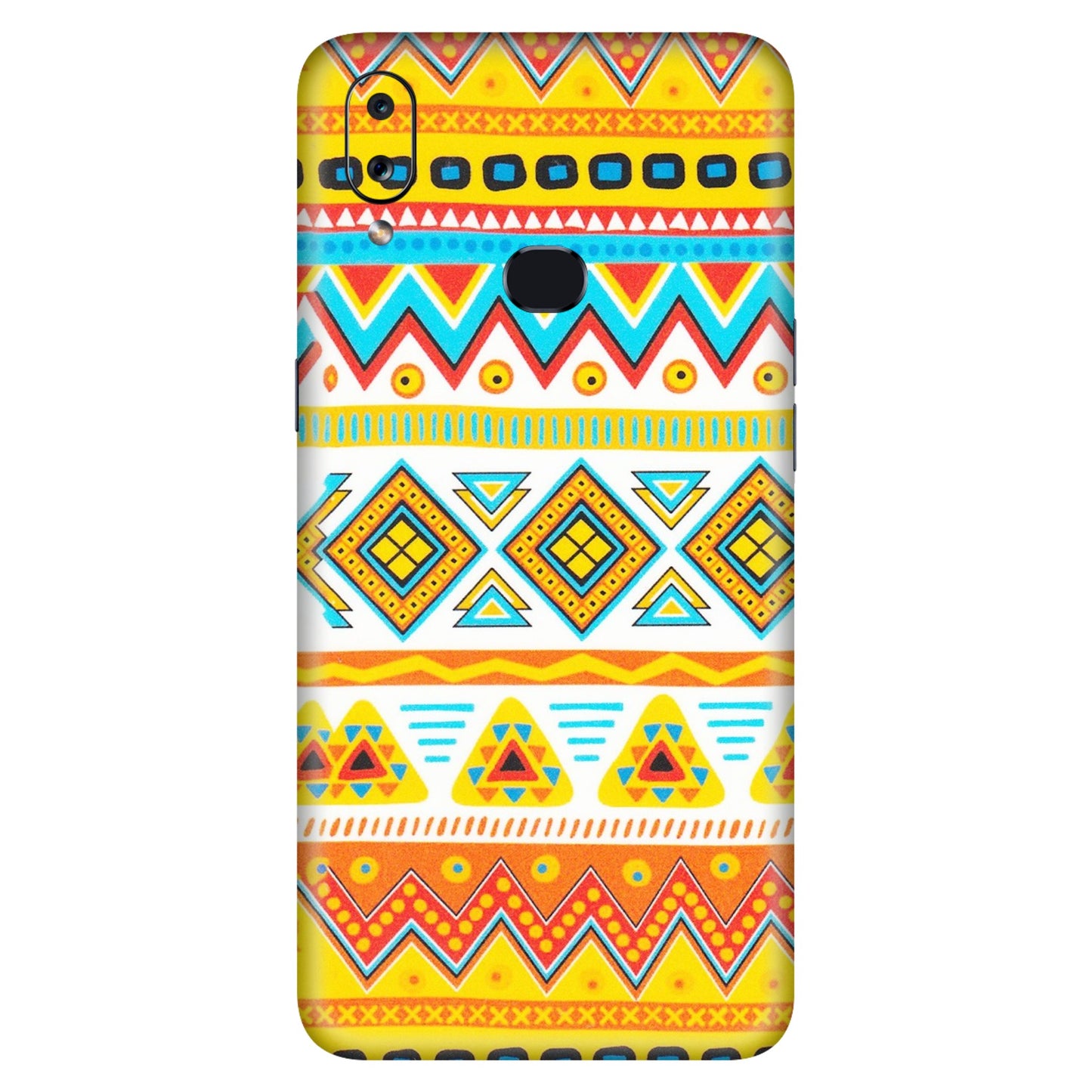 Samsung A/S Series Phone Skins (All Models) - Mexican Abstract - Matte Finish (M-71) Samsung Galaxy A10S