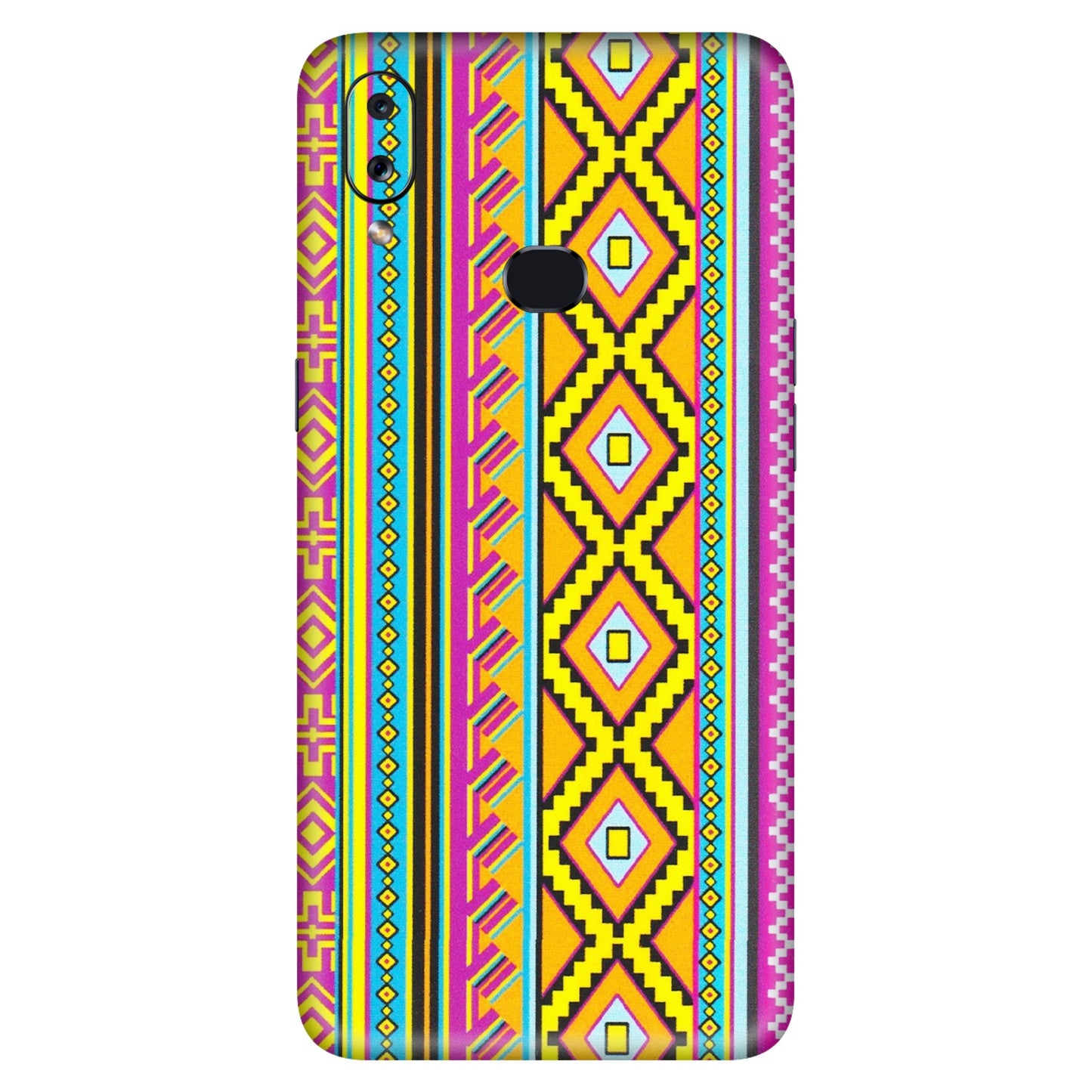 Samsung A/S Series Phone Skins (All Models) - Thai illustration - Matte Finish (M-89) Samsung Galaxy A10S